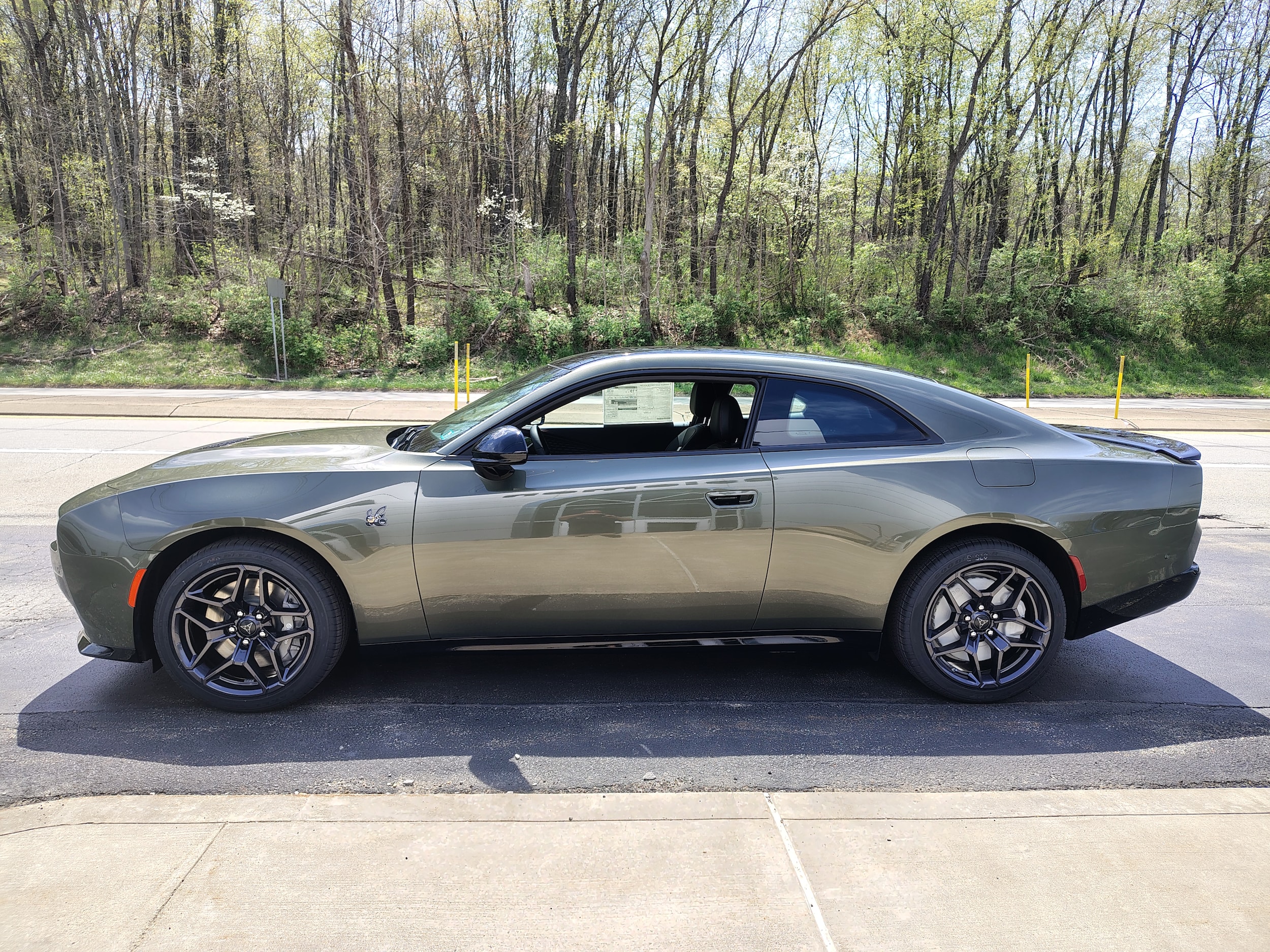 2026 Dodge Charger SCAT PACK 2-DOOR AWD Green Machine at Three Rivers CJD