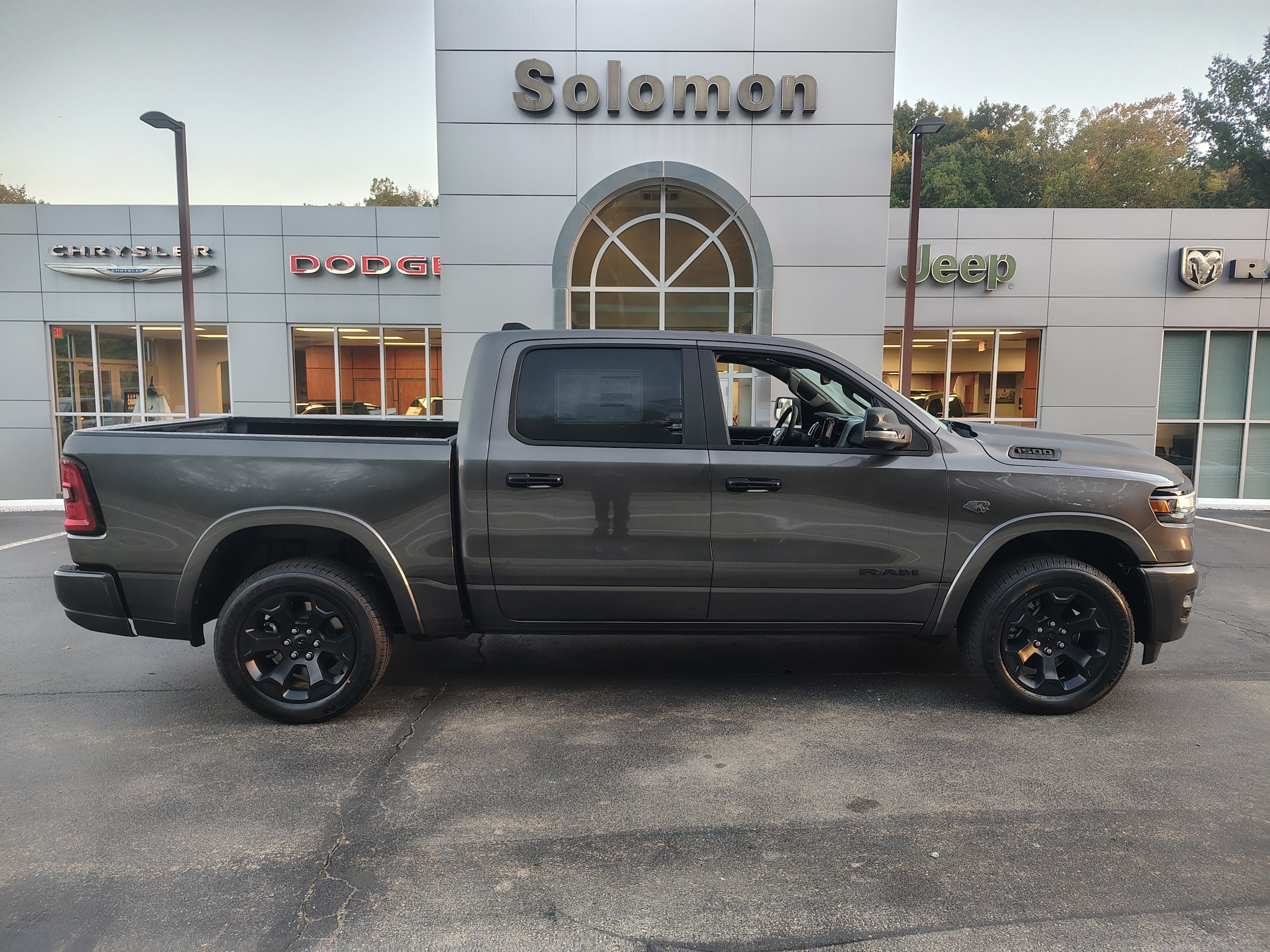2027 Ram 1500