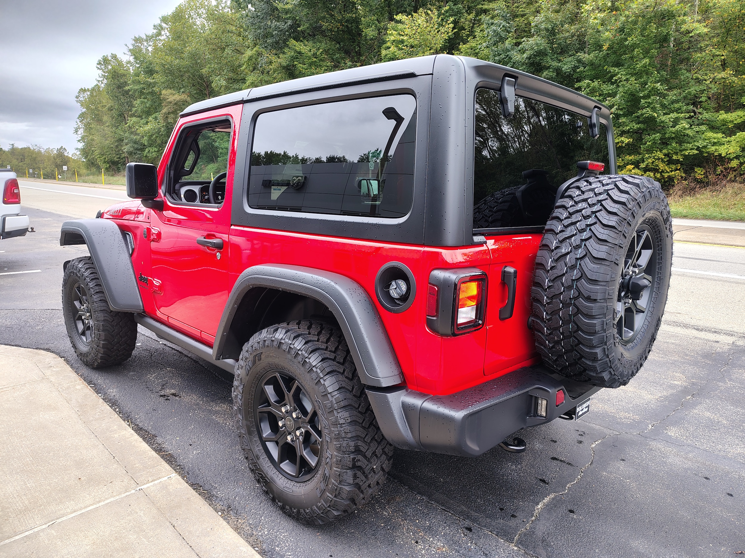 2026 Jeep Wrangler 2-DOOR WILLYS - 8