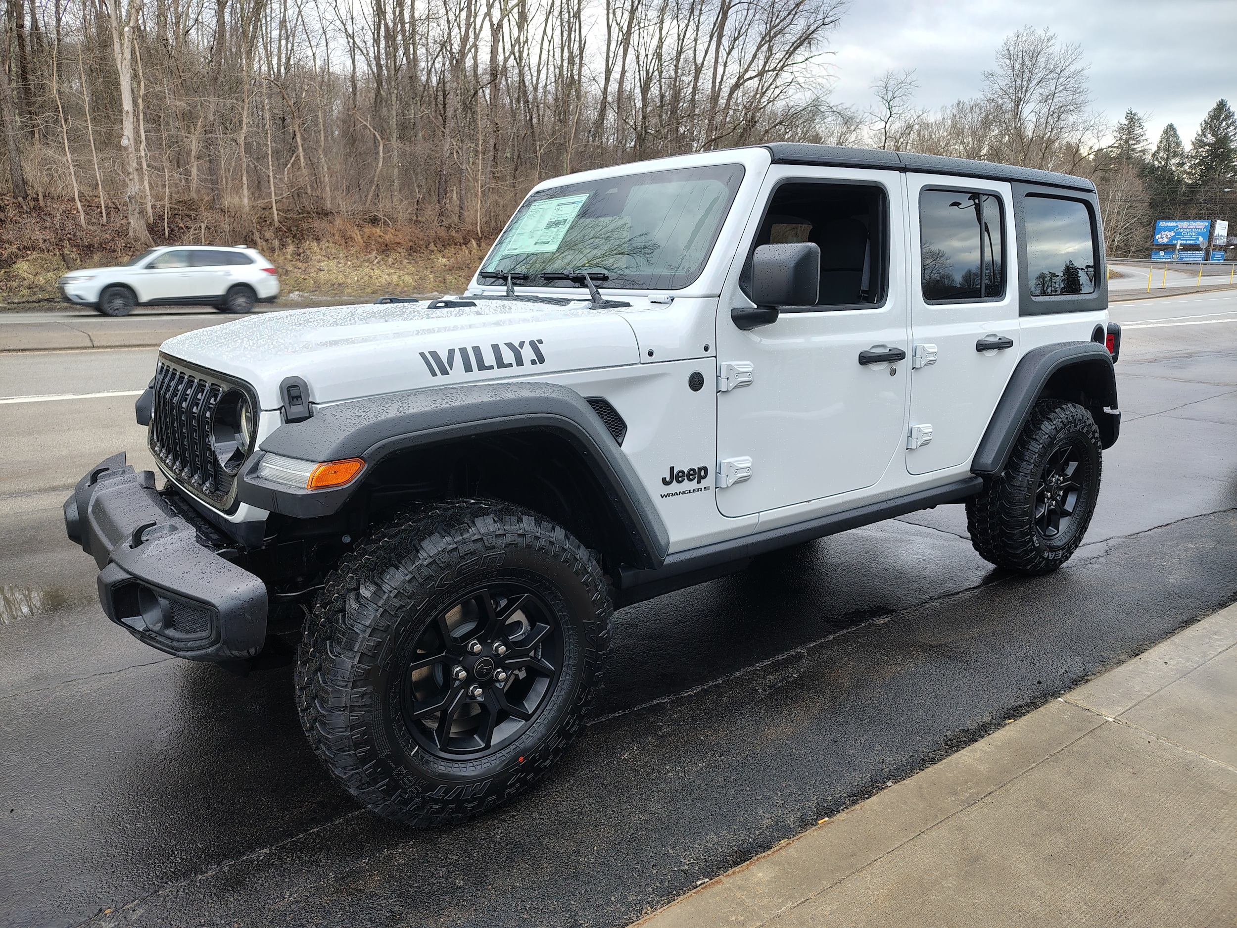 2026 Jeep Wrangler 4-DOOR WILLYS - 3