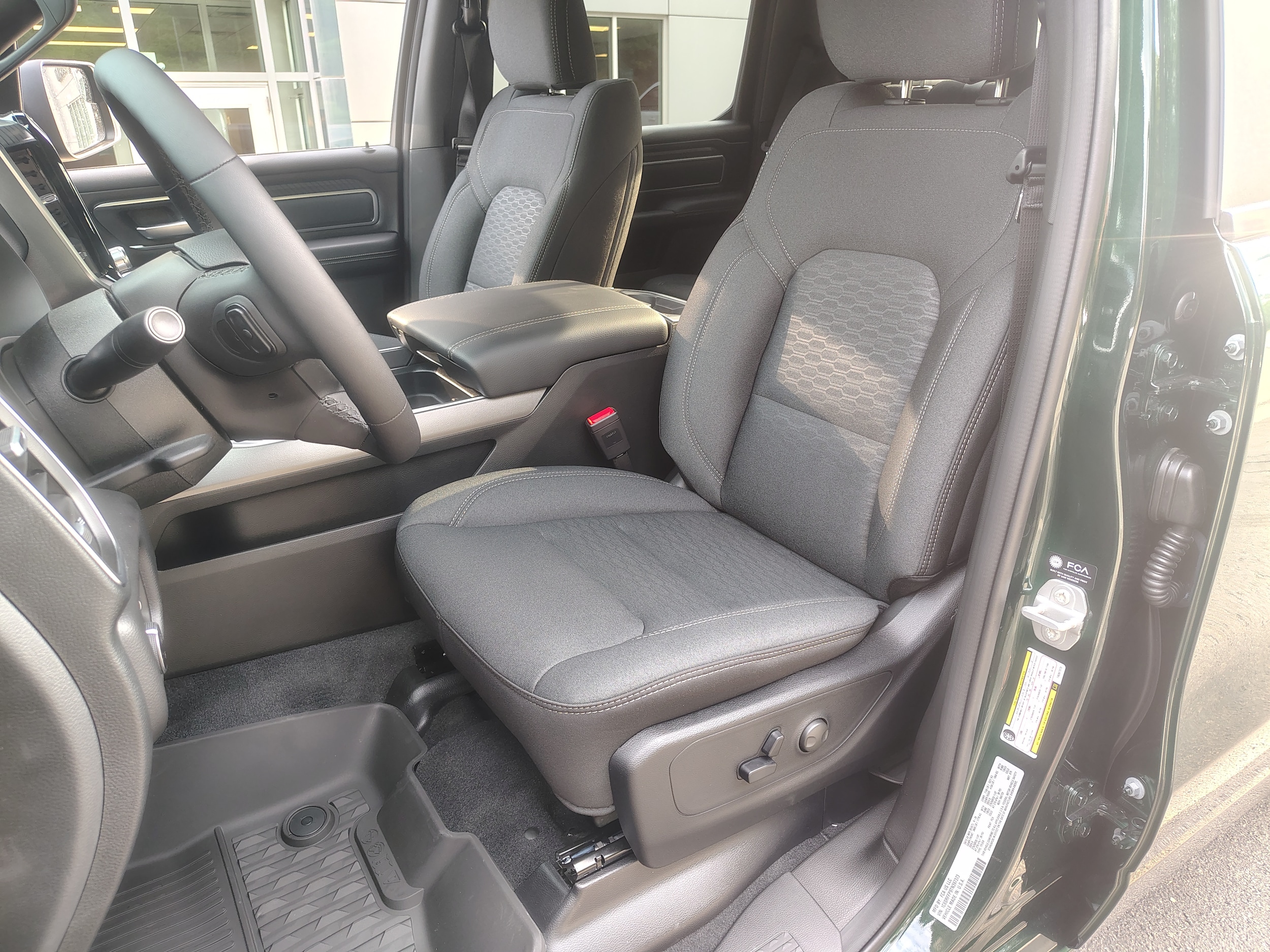 2026 Ram 1500 BIG HORN CREW CAB 4X4 5'7 BOX Serrano Green at Solomon CJD Carmichaels