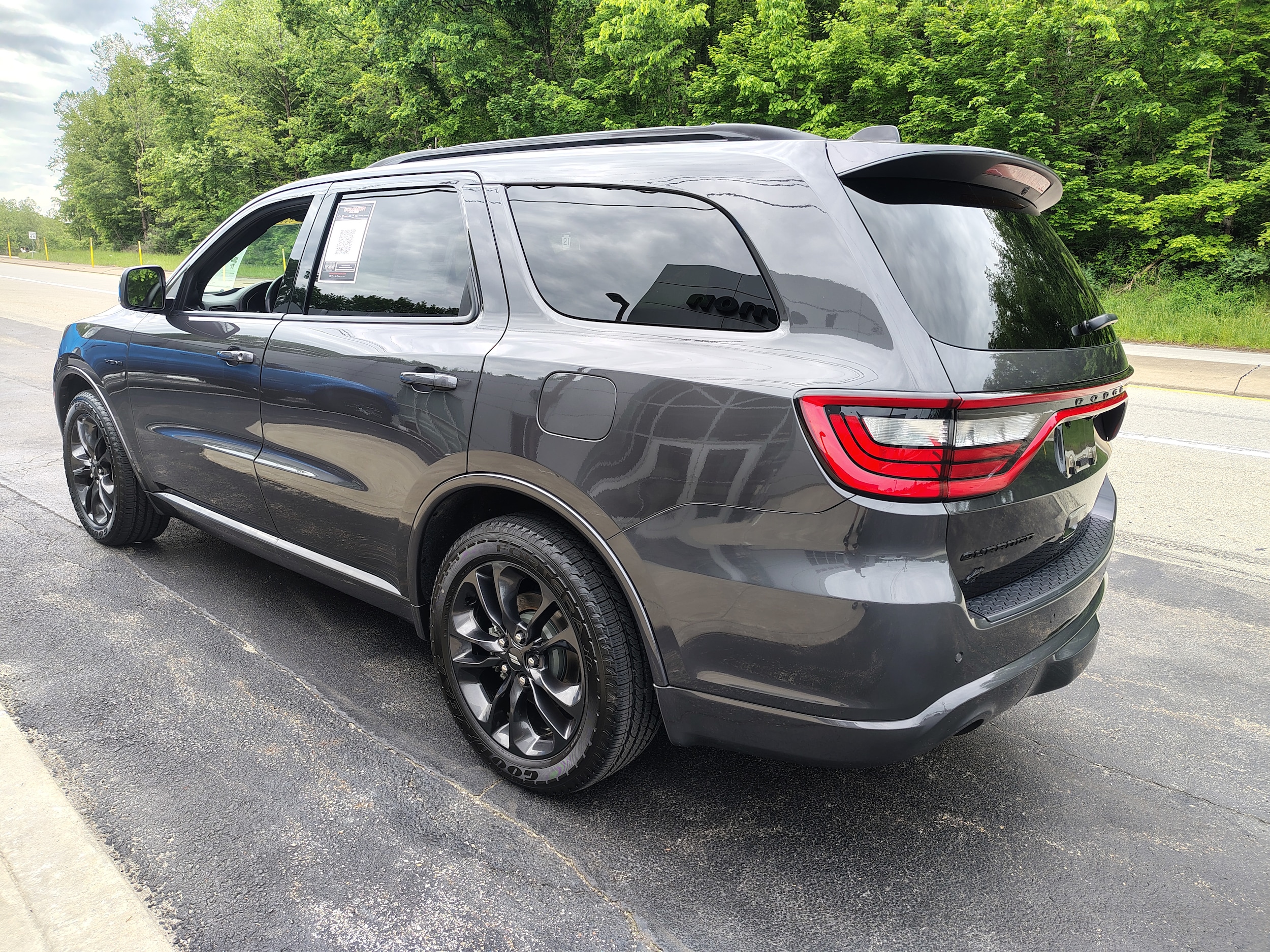 2024 Dodge Durango R/T Premium Vapor Gray at Solomon CJD Carmichaels