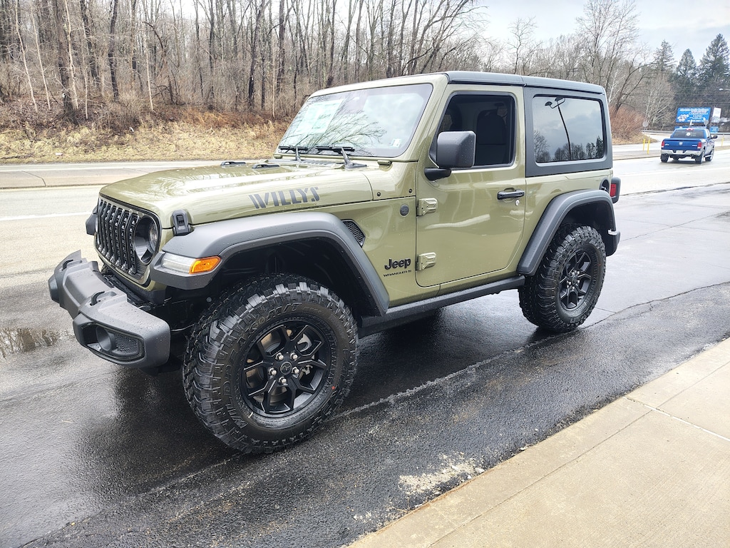 New 2026 Jeep Wrangler 2-DOOR WILLYS Sport Utility