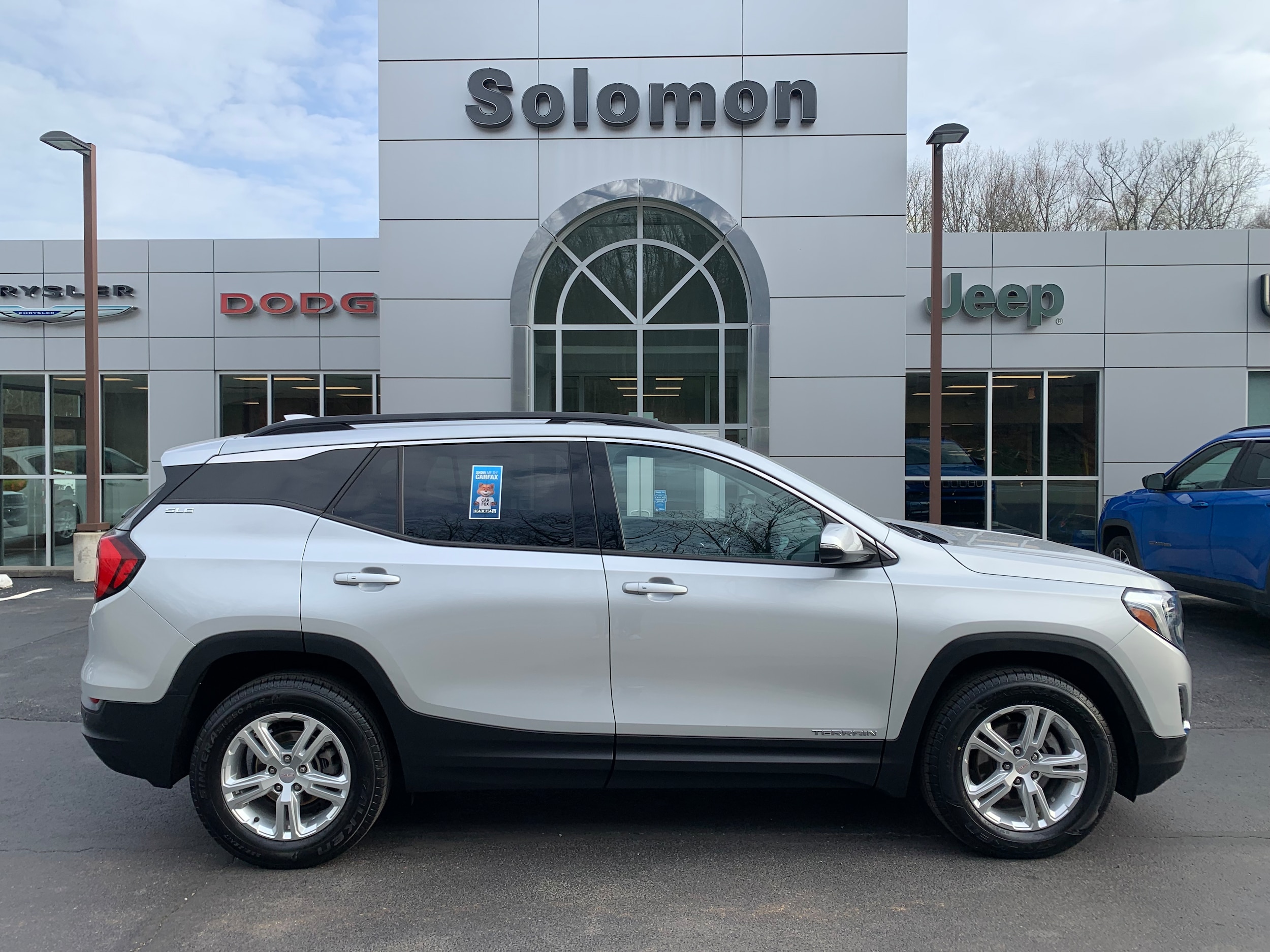 2020 GMC Terrain