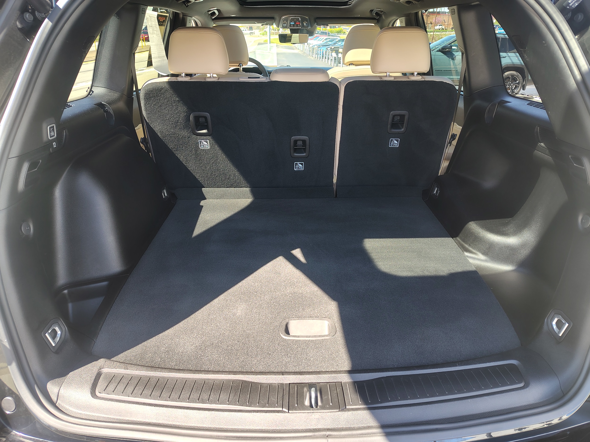2024 Jeep Grand Cherokee Limited Diamond Black Crystal Pearlcoat at Solomon CJD Carmichaels
