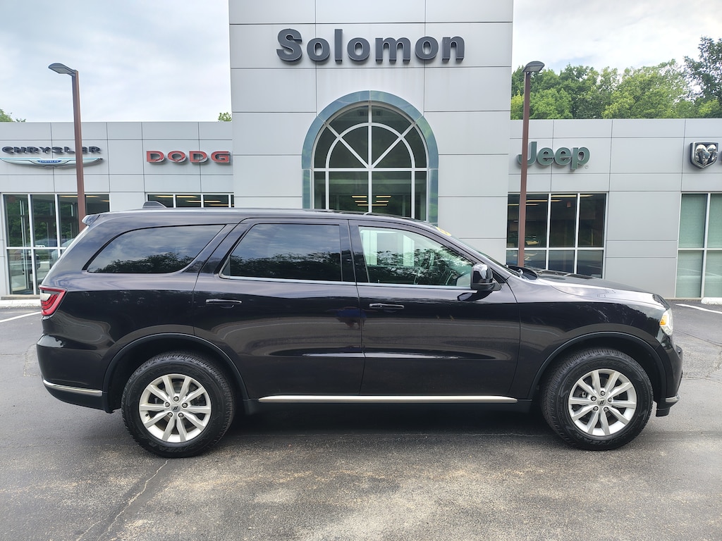 Certified 2020 Dodge Durango SXT SXT AWD