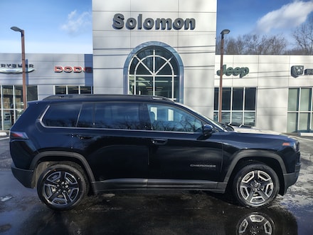 2026 Jeep Cherokee LIMITED 4X4 Sport Utility