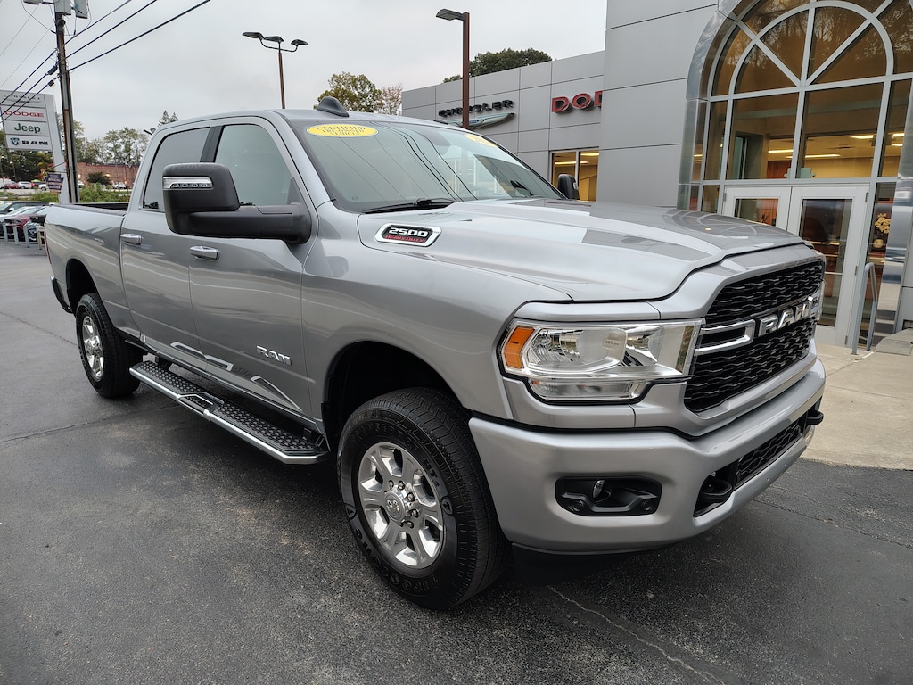 Certified 2024 Ram 2500 Big Horn Big Horn 4x4 Crew Cab 64 Box