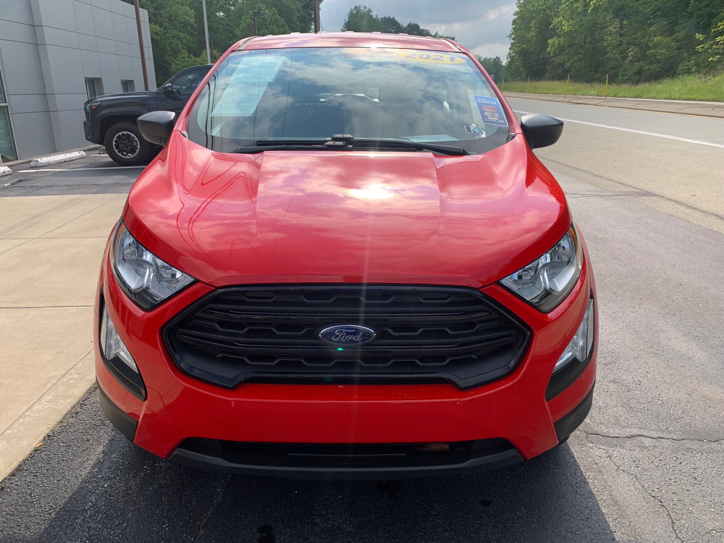 2021 Ford EcoSport S photo 3