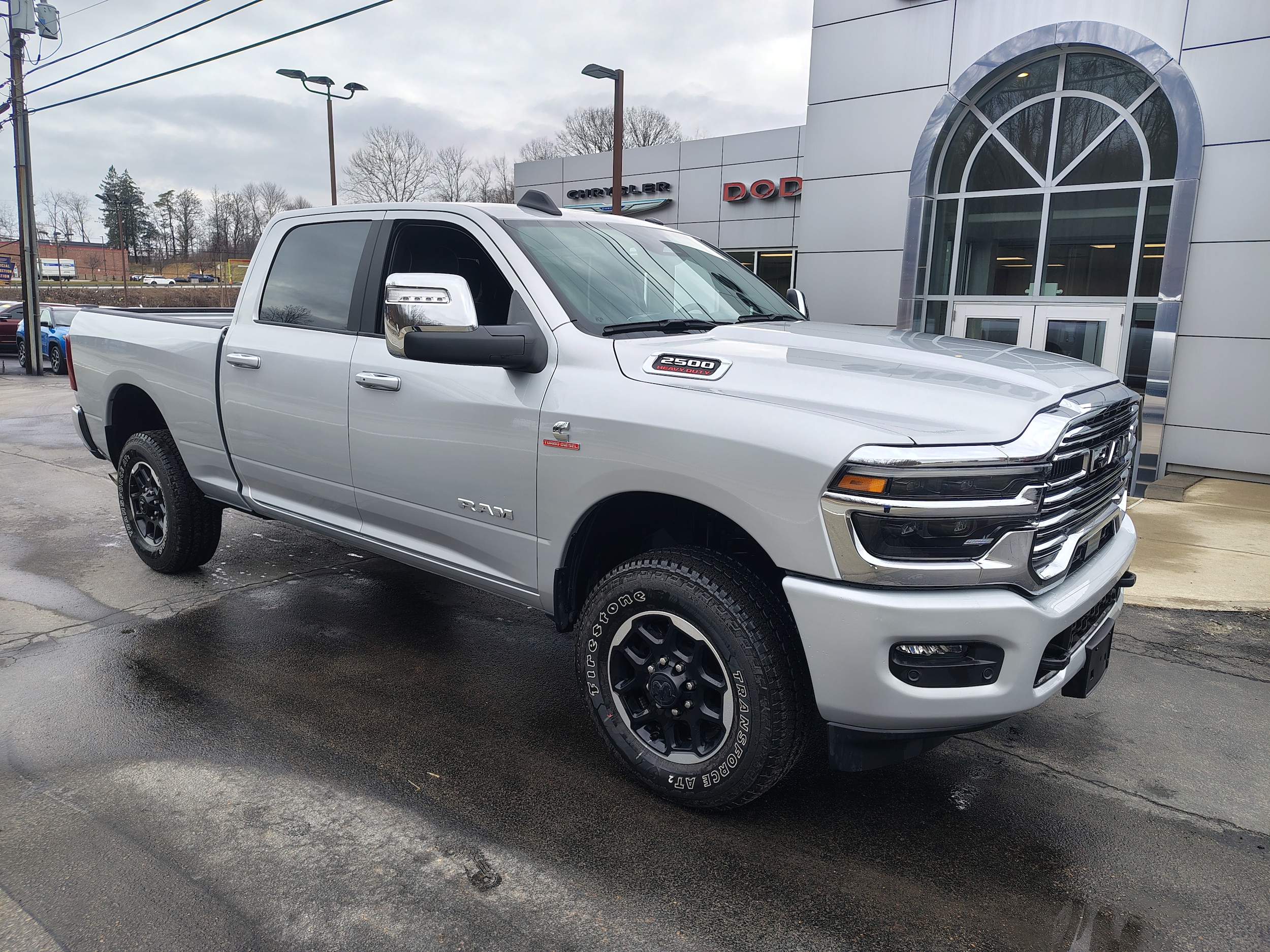 2026 Ram 2500 Laramie - 2