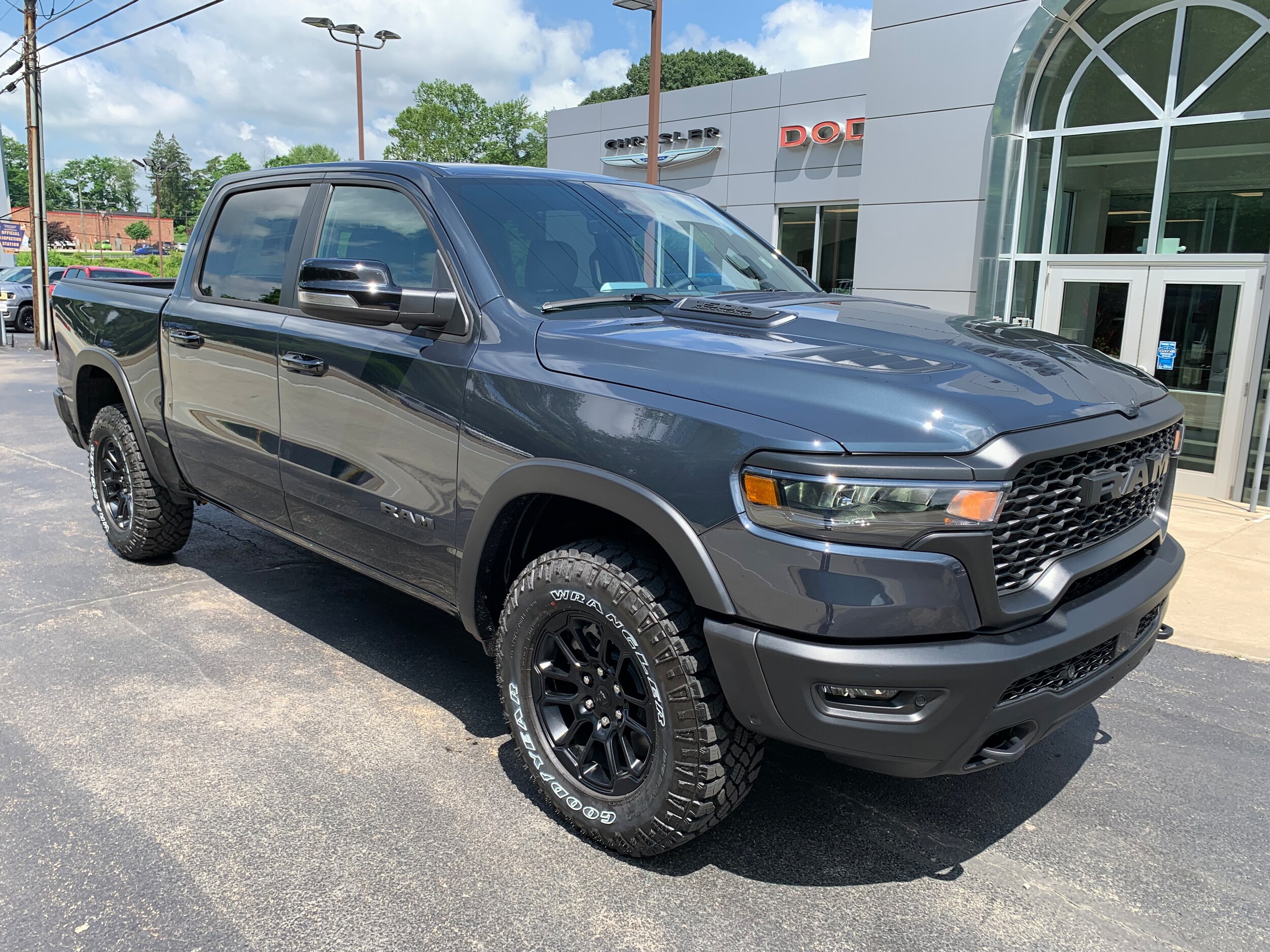 2026 Ram 1500 Rebel photo 2