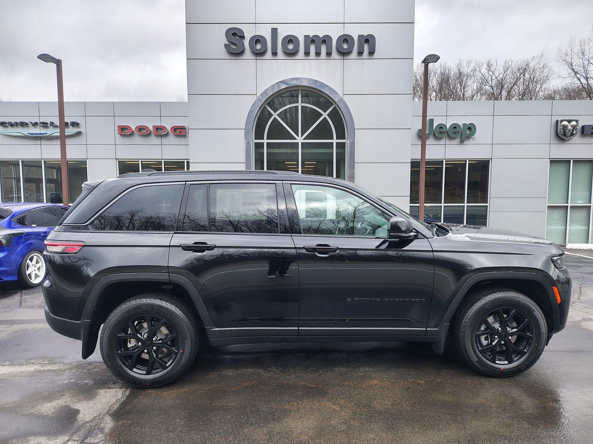 2026 Jeep Grand Cherokee LAREDO ALTITUDE 4X4 - 0