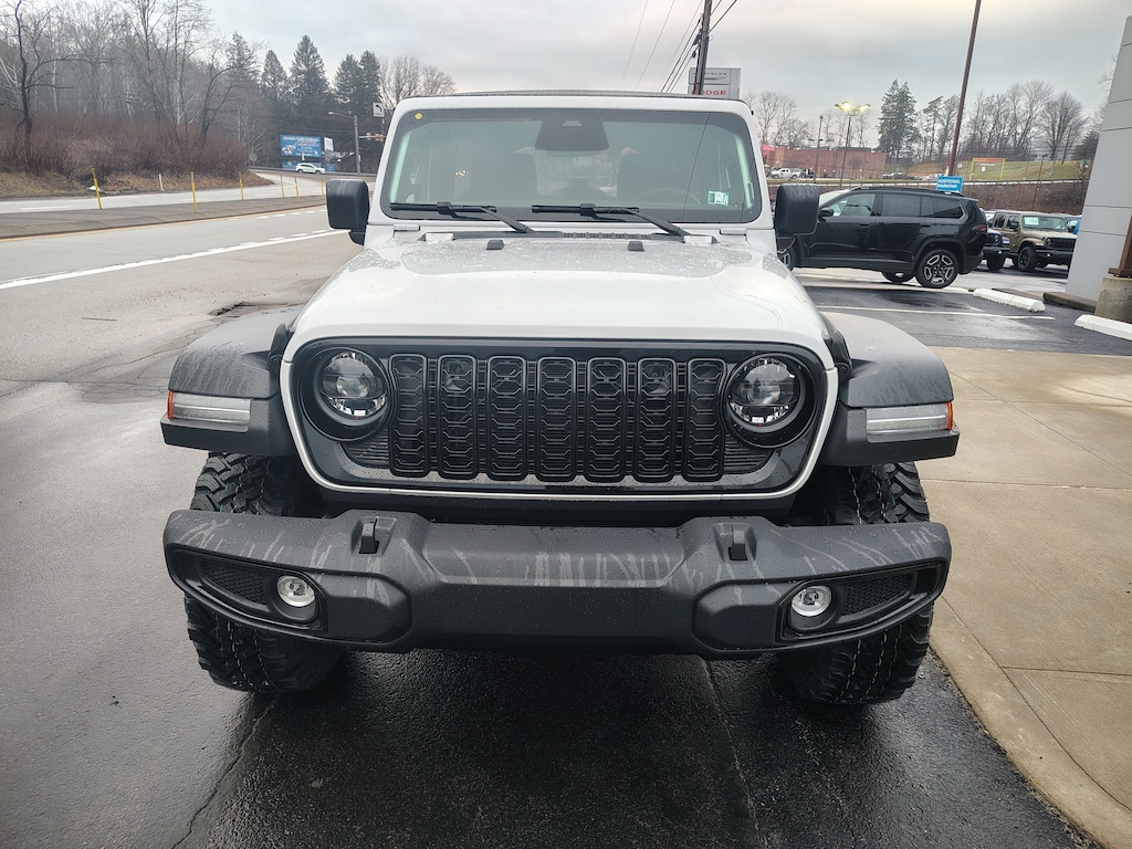 New 2026 Jeep Wrangler 4-DOOR WILLYS Sport Utility