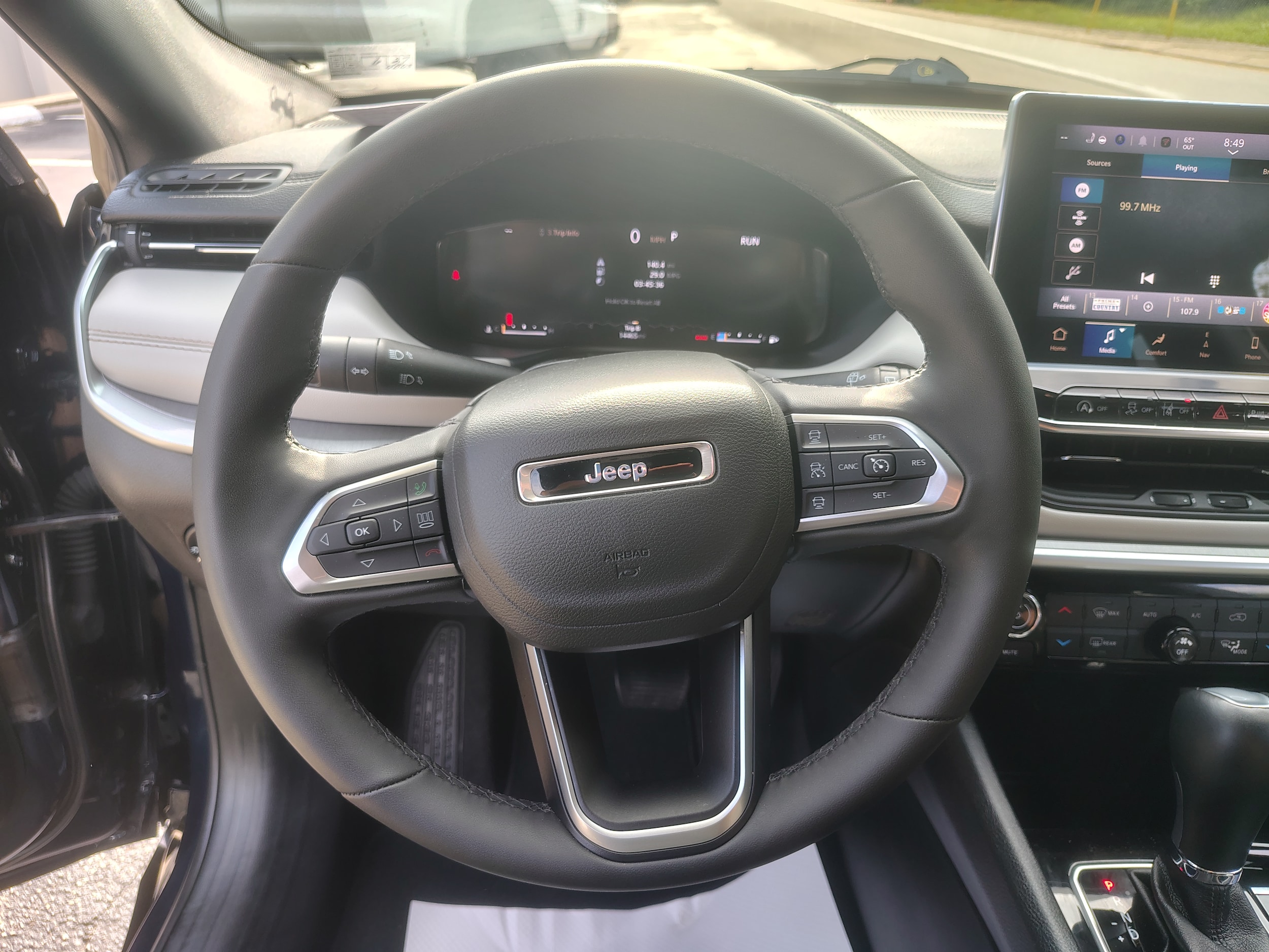 2024 Jeep Compass Limited Fathom Blue Pearlcoat at Solomon CJD Carmichaels