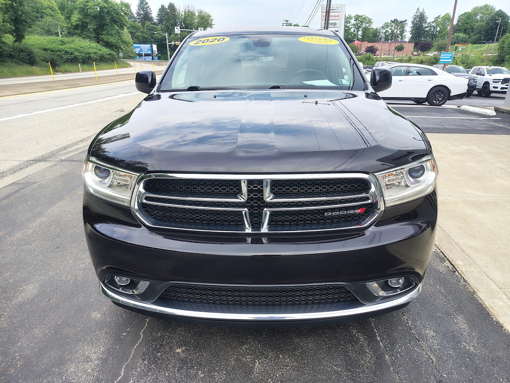 Certified 2020 Dodge Durango SXT SXT AWD