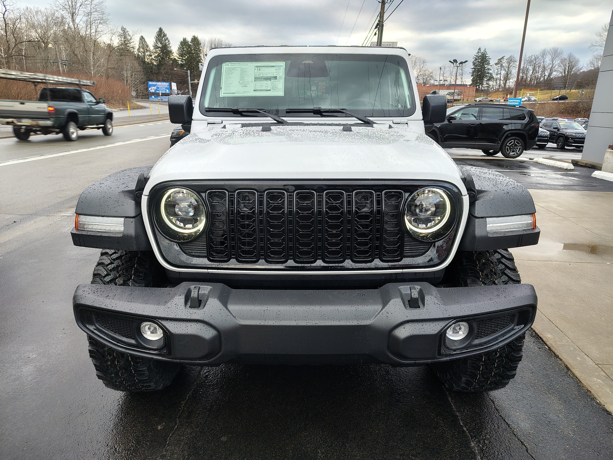2026 Jeep Wrangler 4-DOOR WILLYS - 2