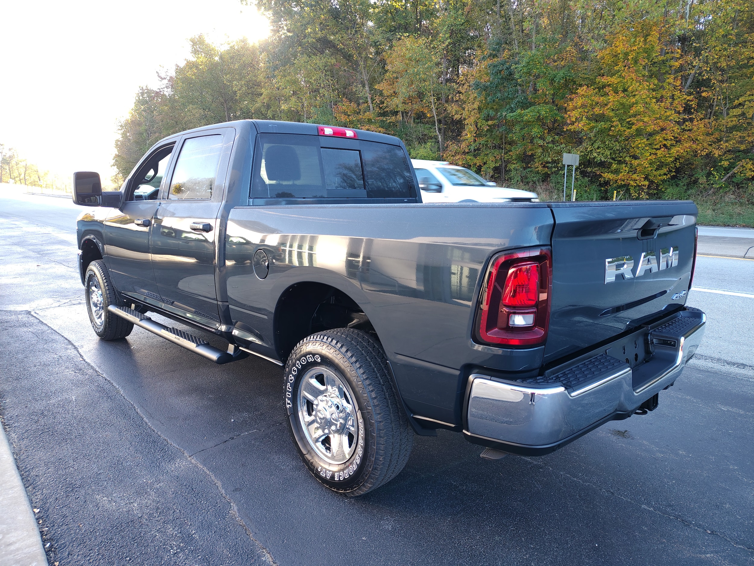 2026 Ram 2500 TRADESMAN CREW CAB 4X4 6'4 BOX Forged Blue at Solomon CJD Carmichaels