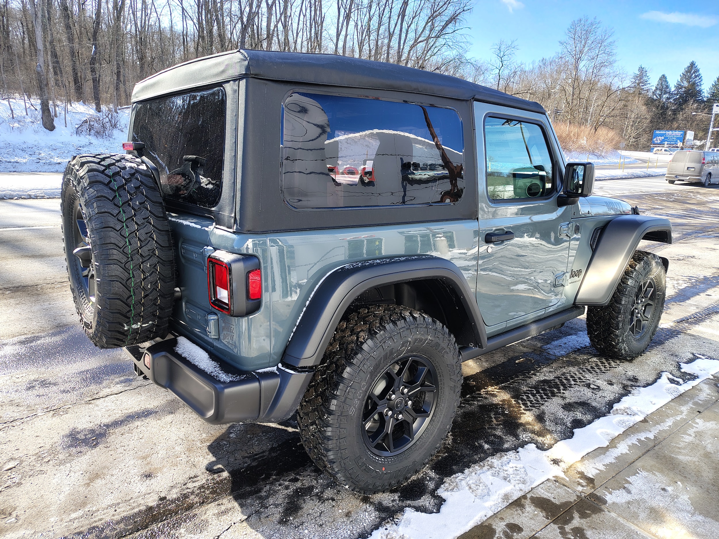 2026 Jeep Wrangler 2-DOOR WILLYS - 7