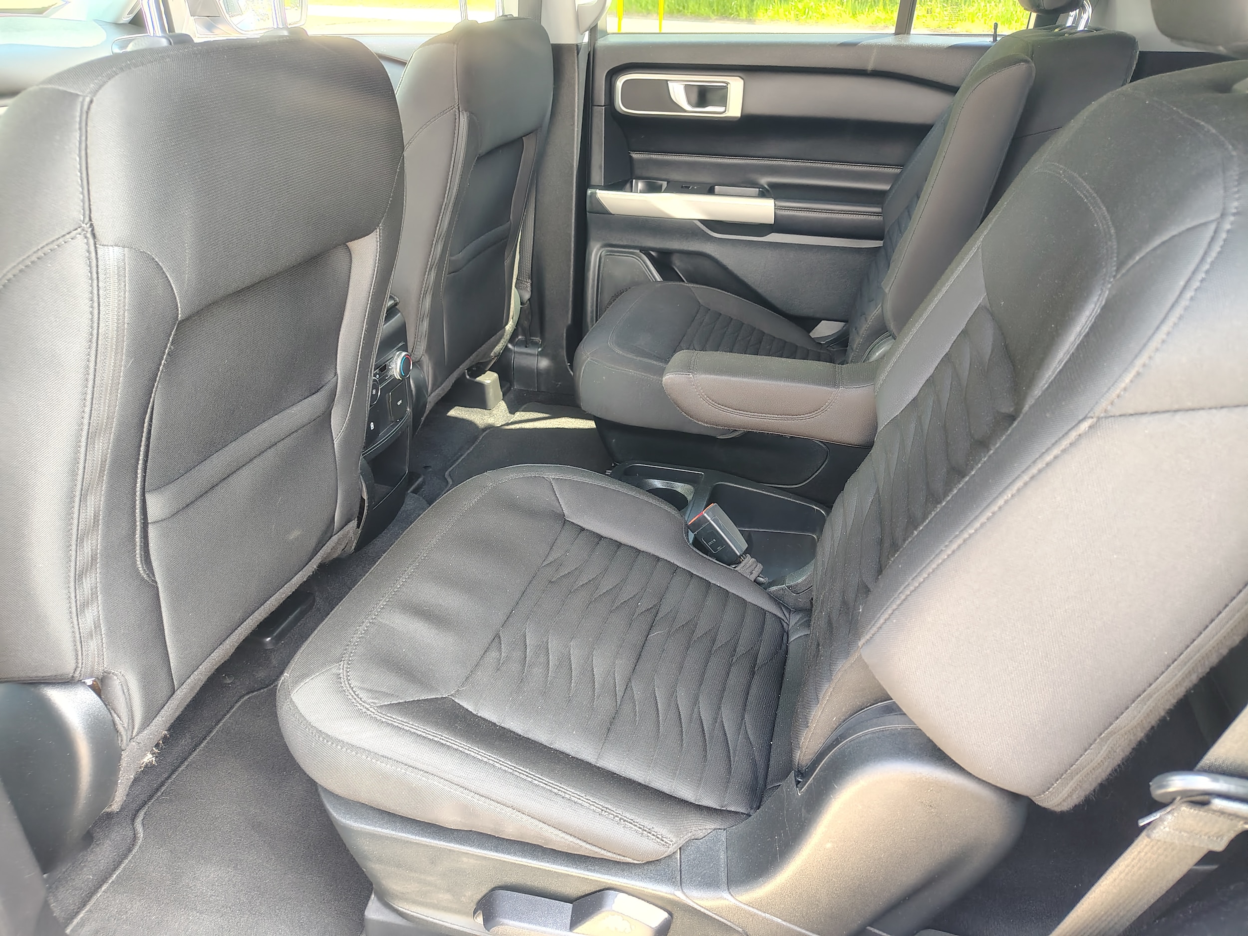2021 Ford Explorer XLT Blue at Solomon CJD Brownsville
