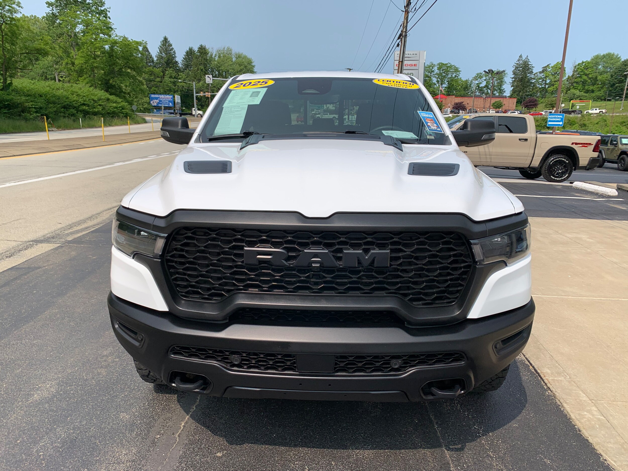 2025 Ram 1500 Rebel photo 2
