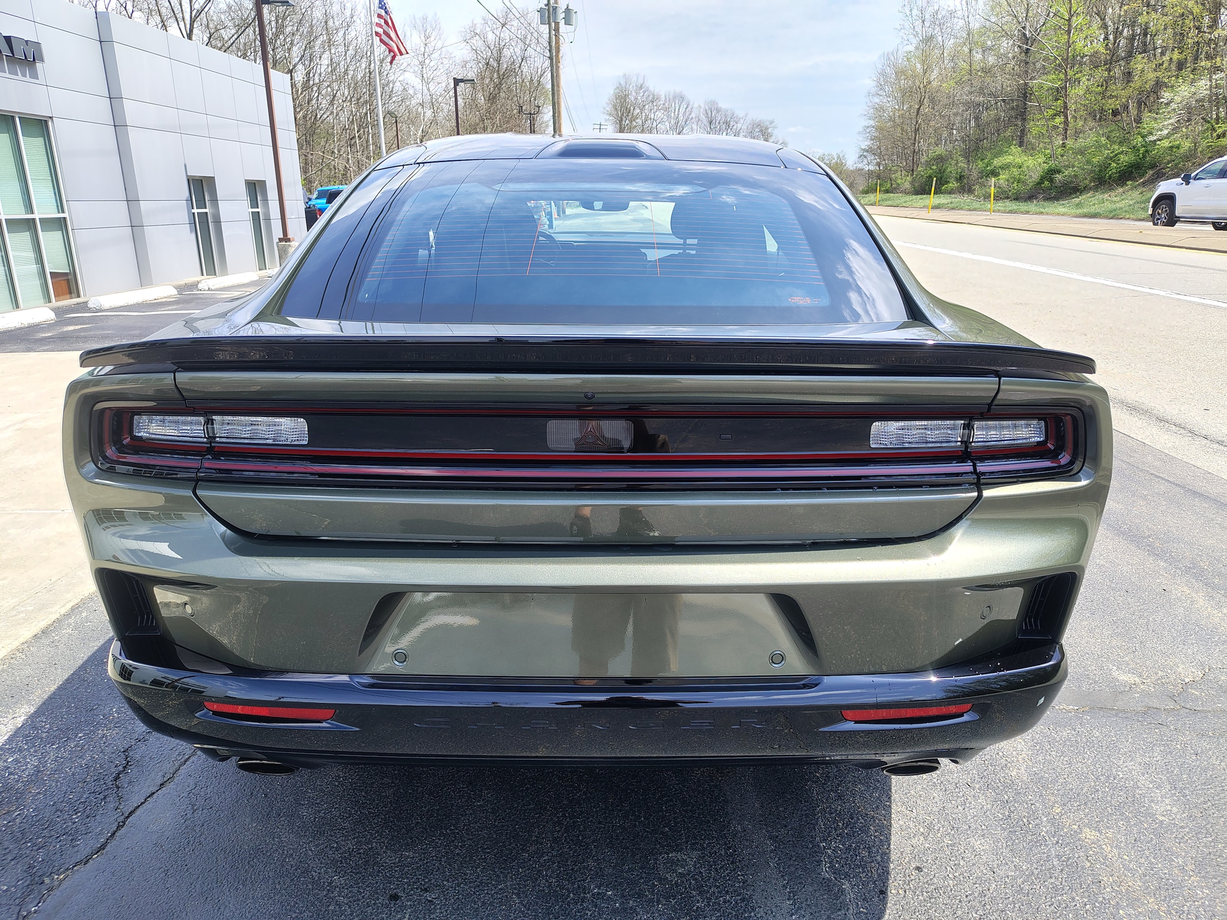 2026 Dodge Charger SCAT PACK 2-DOOR AWD Green Machine at Three Rivers CJD
