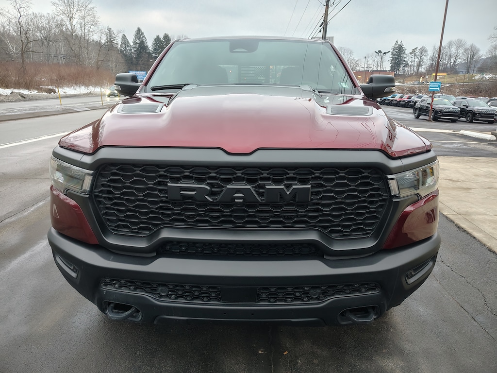 Certified 2025 Ram 1500 Rebel Rebel 4x4 Crew Cab 57 Box