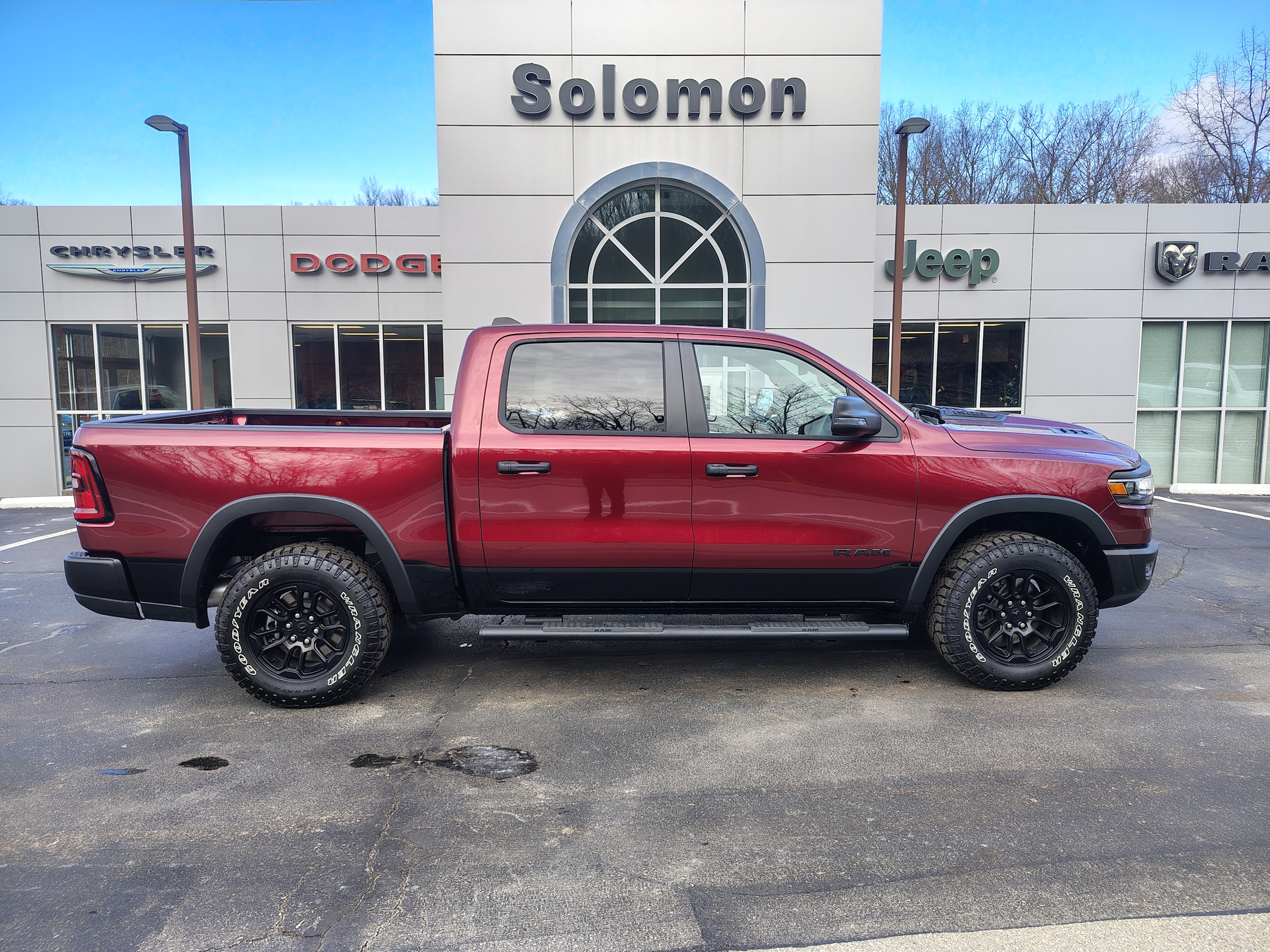 2026 RAM Ram 1500 Pickup Rebel's photo