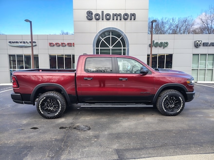 2026 Ram 1500 REBEL CREW CAB 4X4 5'7 BOX Pickup