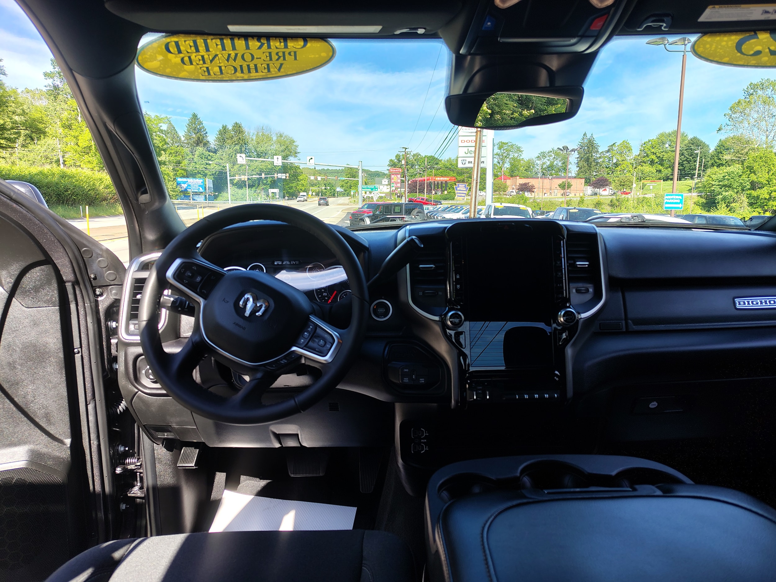 2025 Ram 2500 Big Horn Granite Crystal Metallic Clearcoat at Solomon CJD Carmichaels