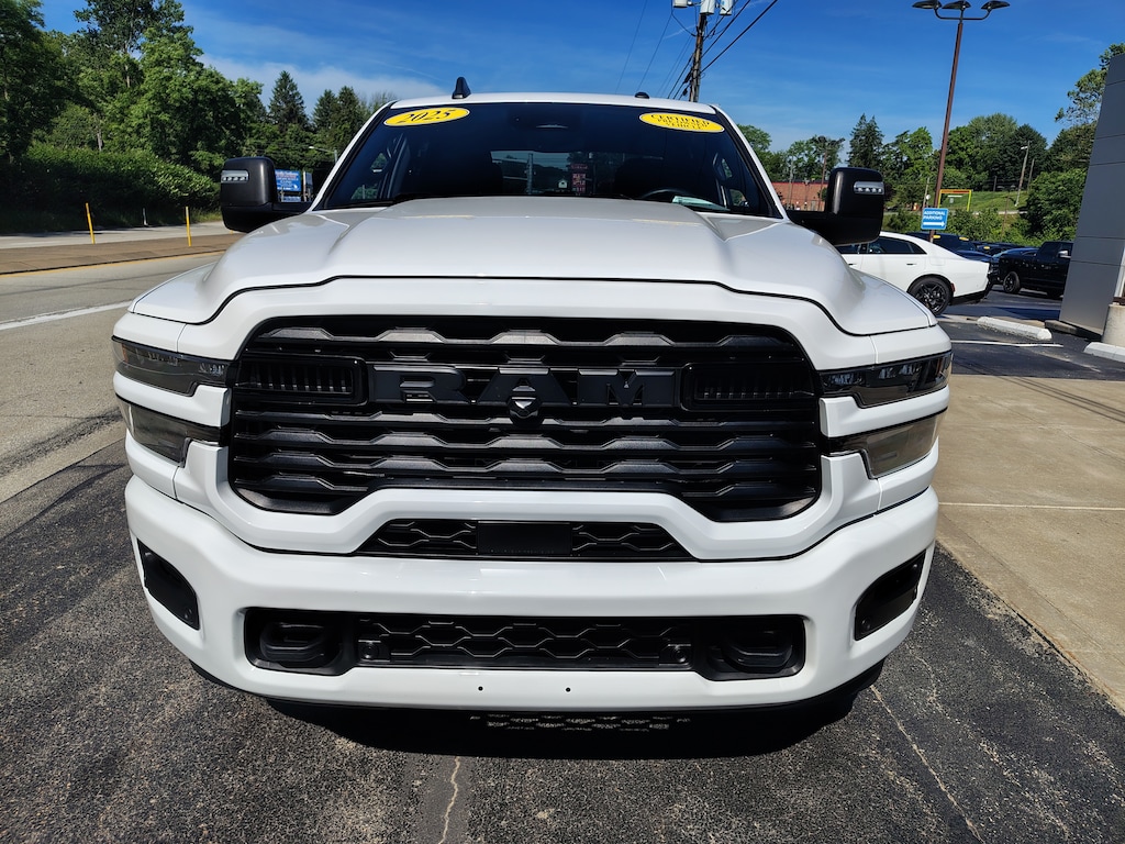 Certified 2025 Ram 2500 Big Horn Big Horn 4x4 Crew Cab 64 Box