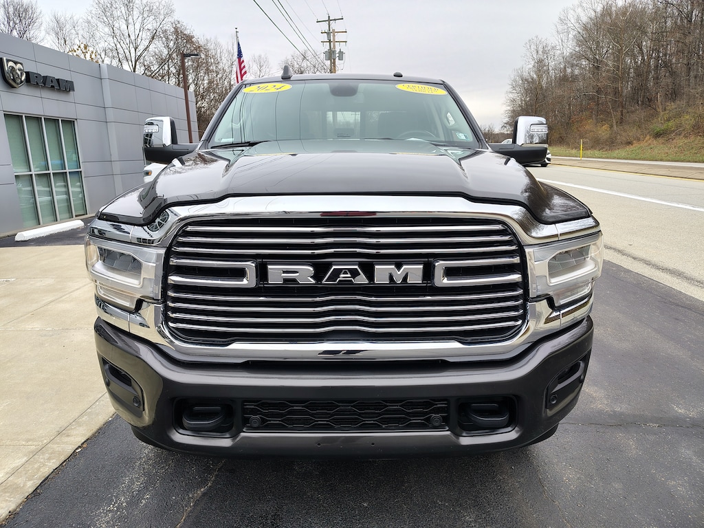 Used 2024 Ram 2500 Laramie Laramie 4x4 Crew Cab 64 Box