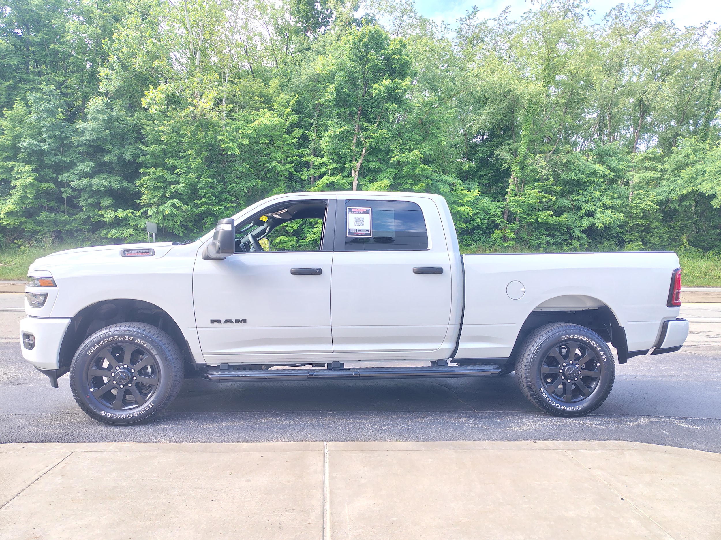 2025 Ram 2500 Big Horn Bright White Clearcoat at Solomon CJD Carmichaels