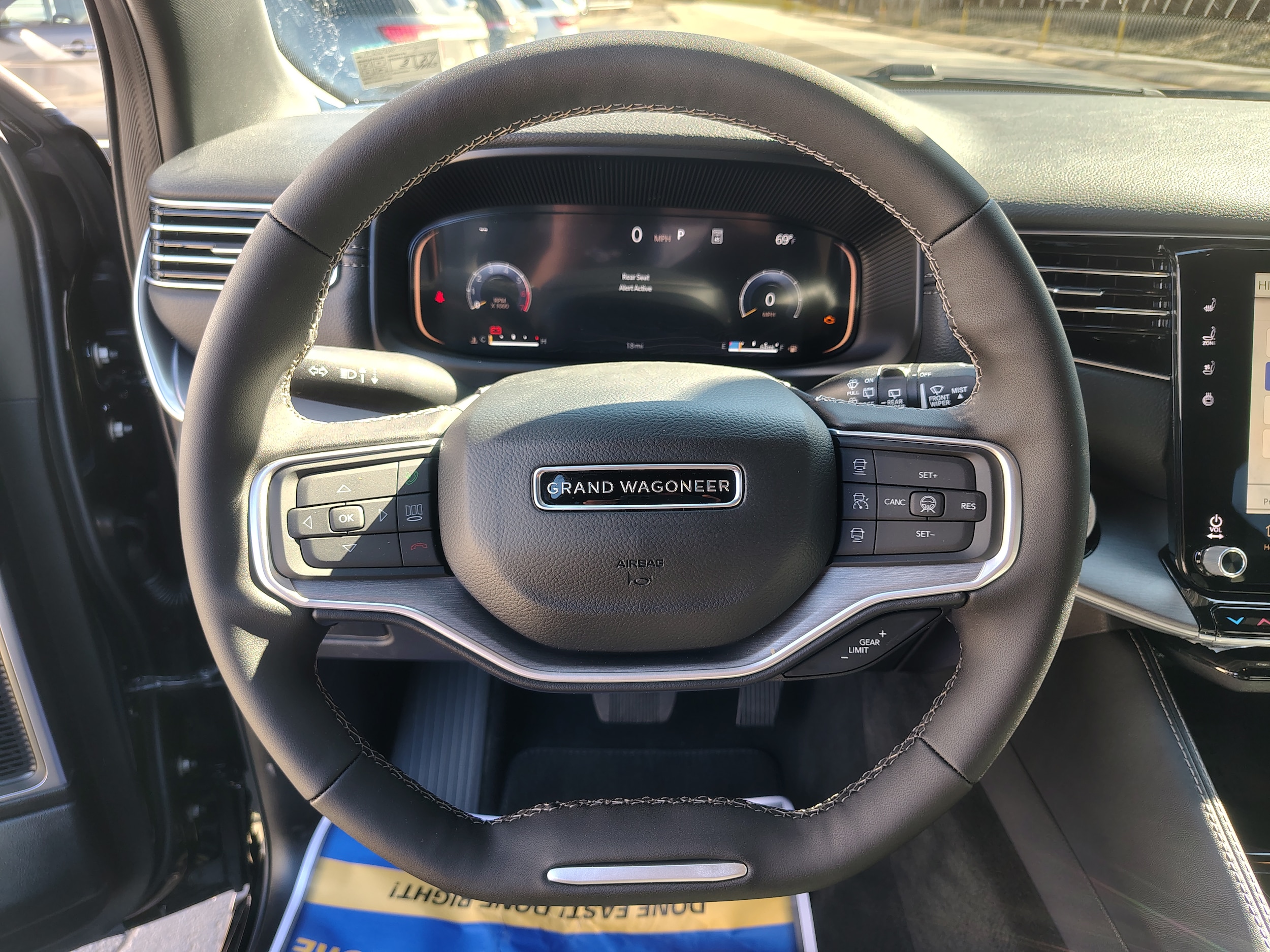 2026 Jeep Grand Wagoneer 4X4 High Gloss Black at Three Rivers CJD