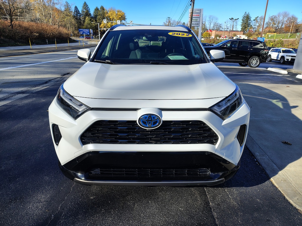 Used 2022 Toyota RAV4 Hybrid SE Hybrid SE AWD