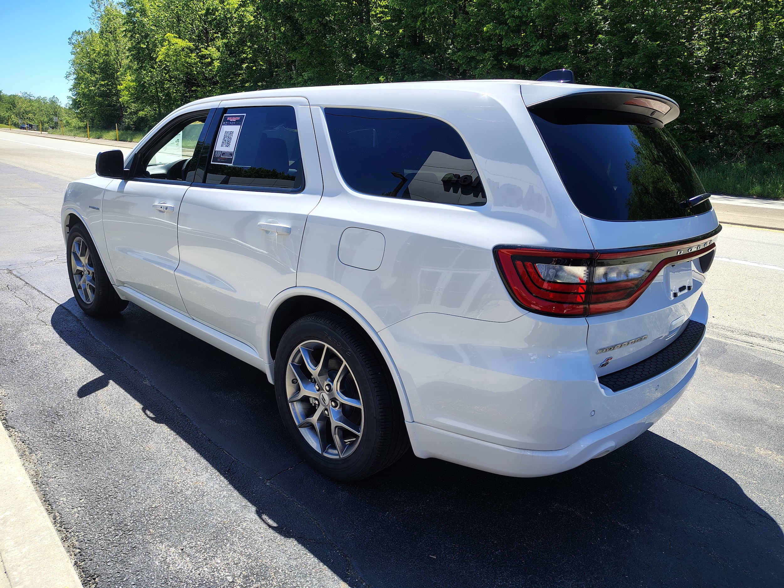 2026 Dodge Durango GT HEMI V8 White Knuckle Clearcoat at Solomon CJD Brownsville