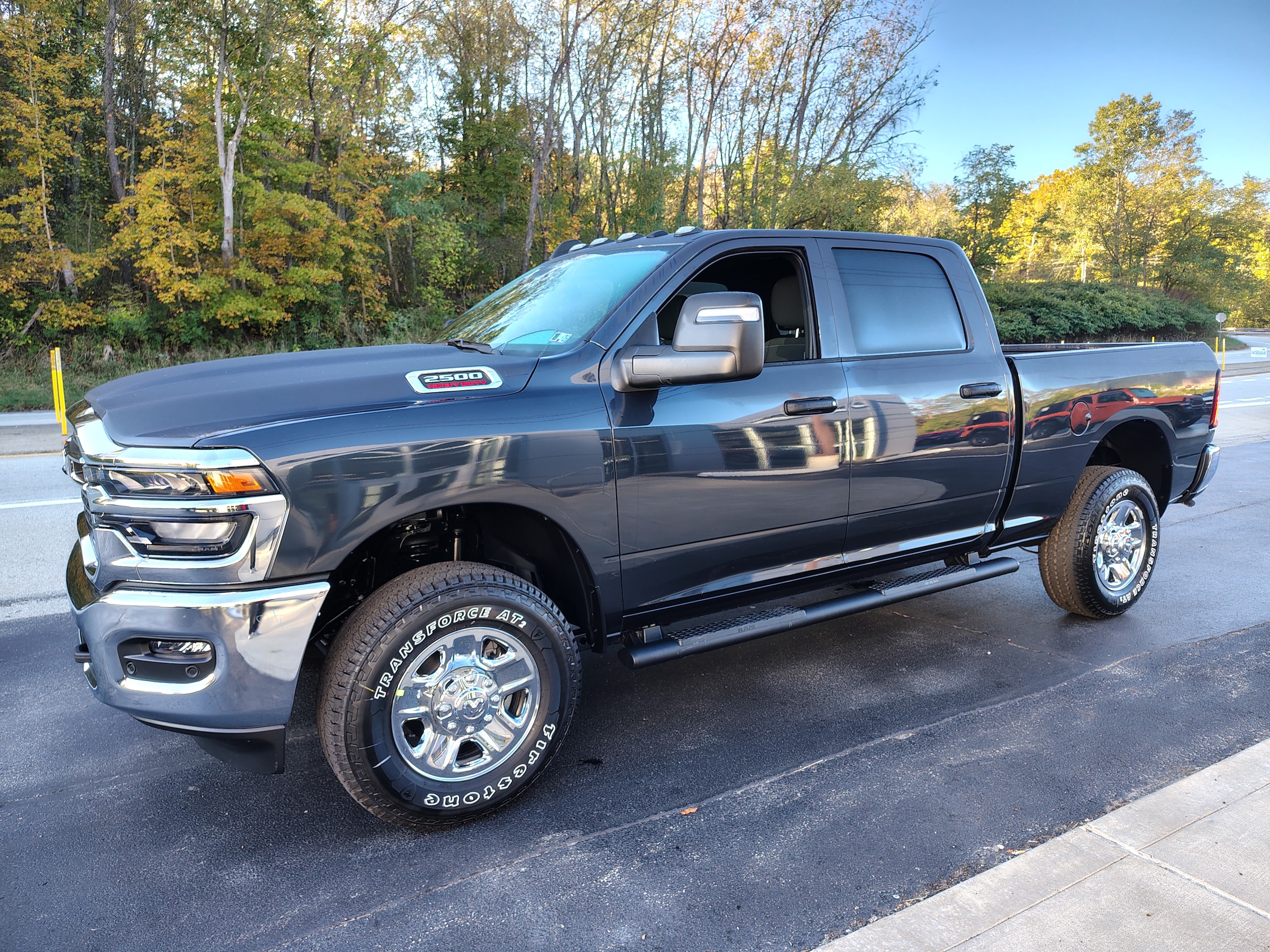 2026 Ram 2500 TRADESMAN CREW CAB 4X4 6'4 BOX Forged Blue at Solomon CJD Carmichaels