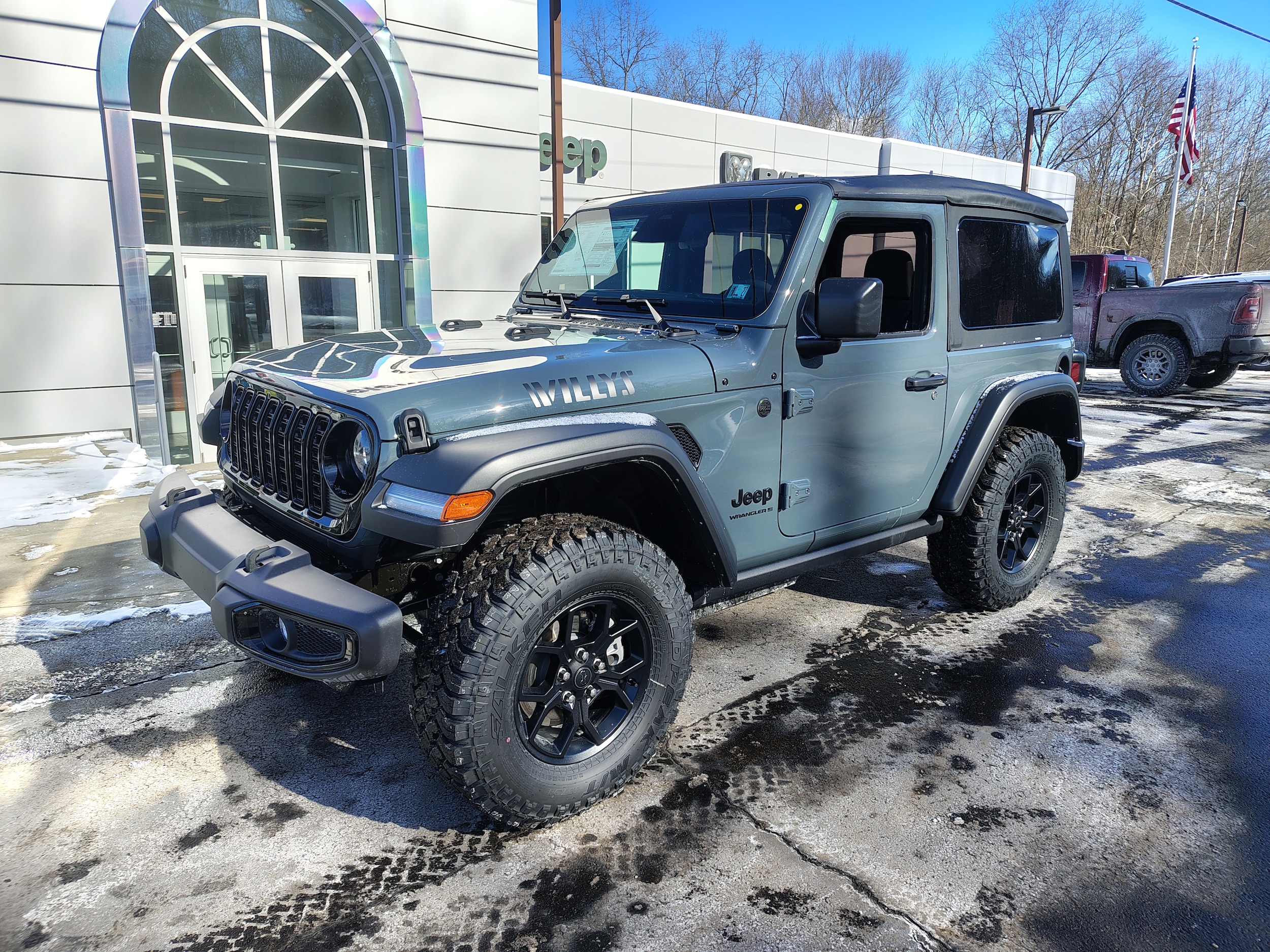 2026 Jeep Wrangler 2-DOOR WILLYS - 1