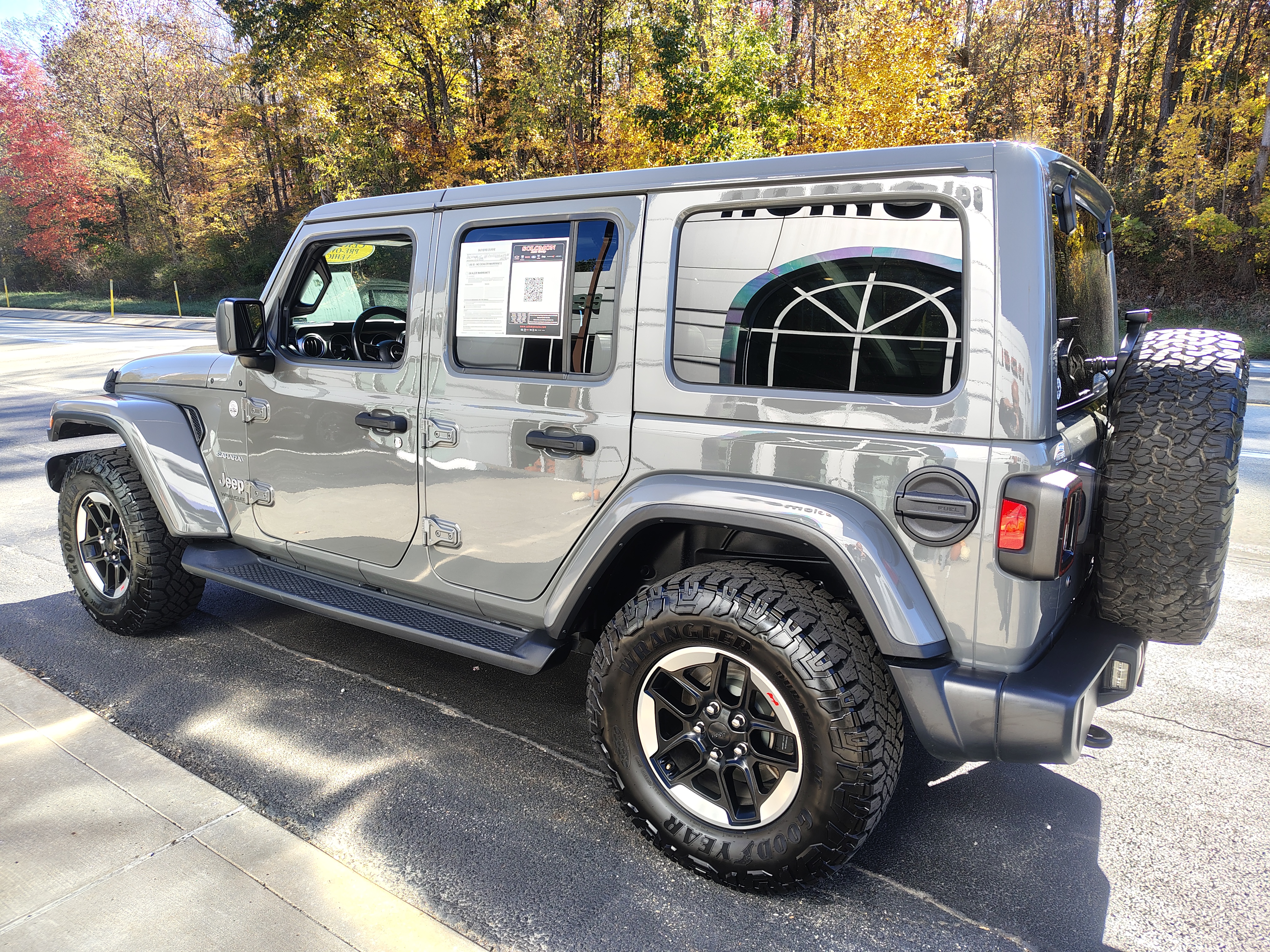 2020 Jeep Wrangler Unlimited photo 8 of 35