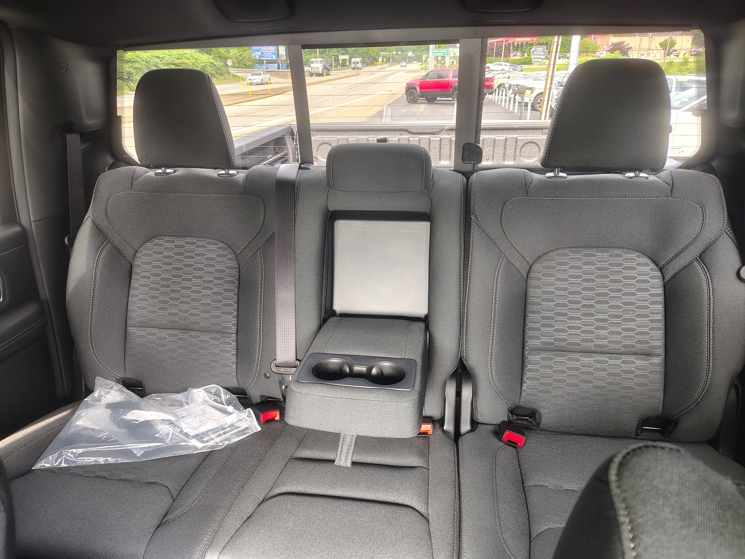 2026 Ram 1500 BIG HORN CREW CAB 4X4 5'7 BOX Forged Blue at Solomon CJD Carmichaels