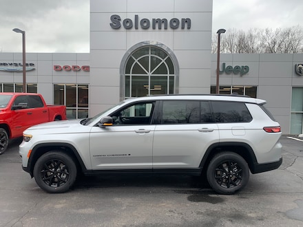2025 Jeep Grand Cherokee L ALTITUDE X 4X4 Sport Utility