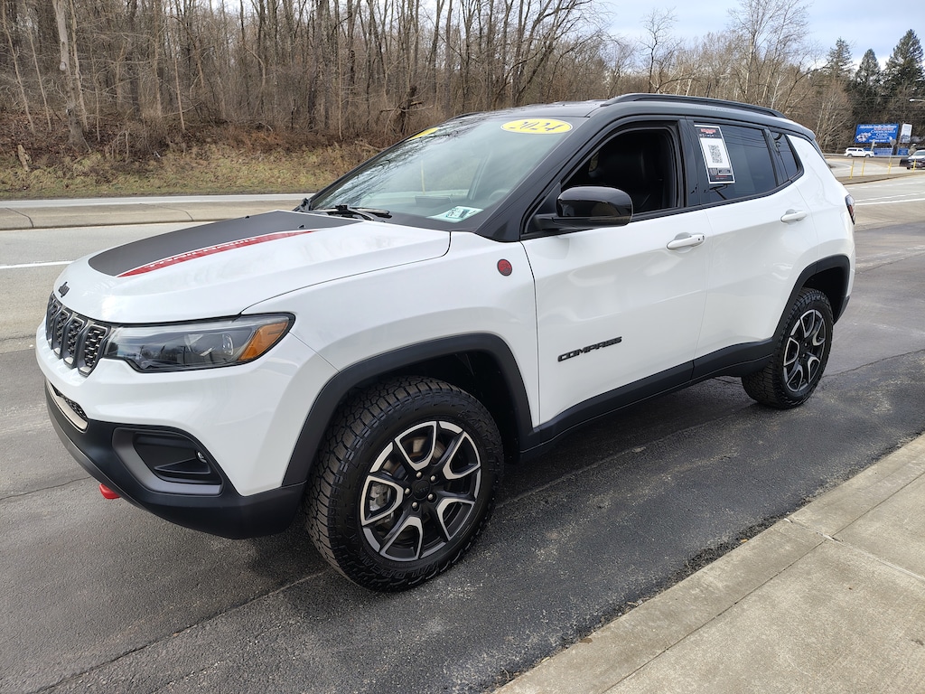 Certified 2024 Jeep Compass Trailhawk Trailhawk 4x4