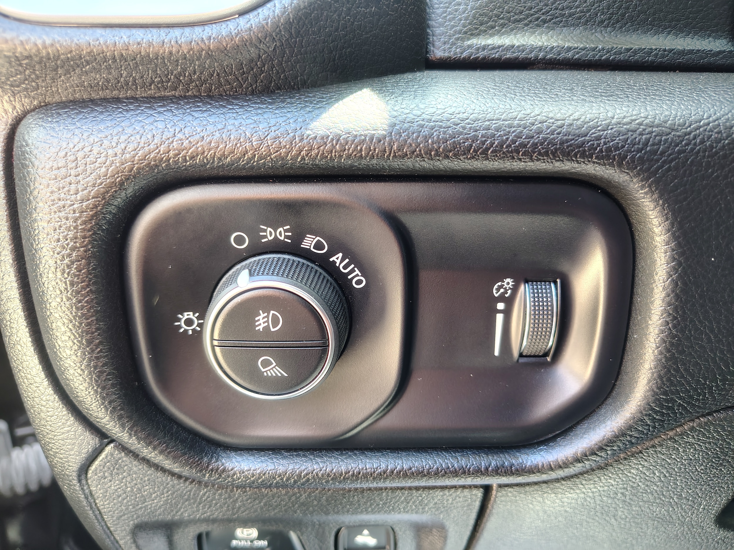 2023 Ram 1500 Big Horn Diamond Black Crystal Pearlcoat at Solomon CJD Brownsville