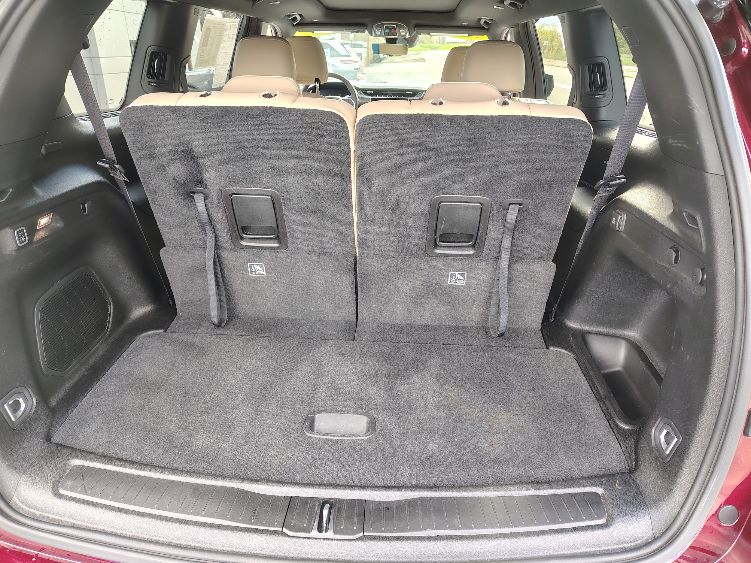 2025 Jeep Grand Cherokee L Limited Velvet Red Pearlcoat at Solomon CJD Carmichaels