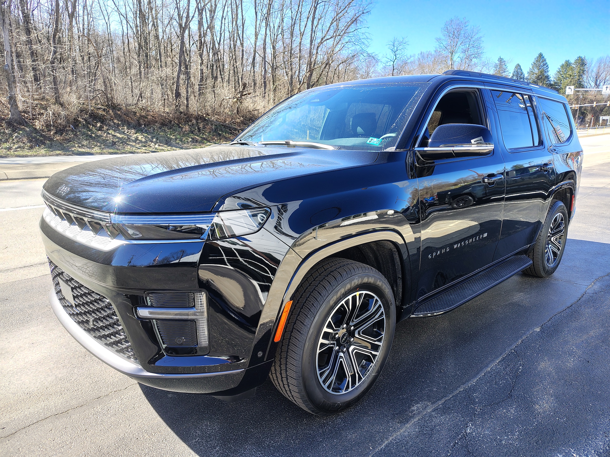 2026 Jeep Grand Wagoneer 4X4 High Gloss Black at Three Rivers CJD