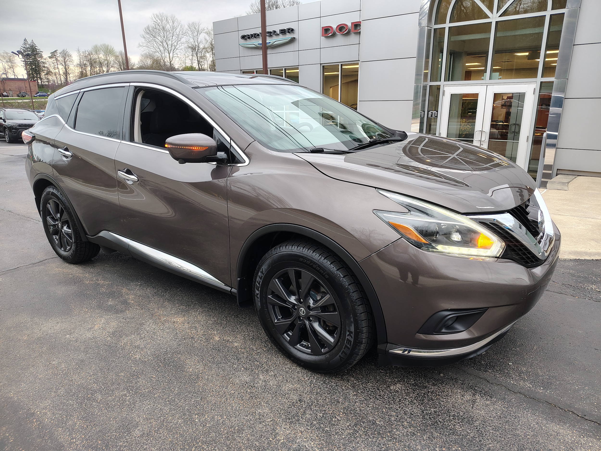 Used 2018 Nissan Murano SV with VIN 5N1AZ2MH9JN182979 for sale in Carmichaels, PA