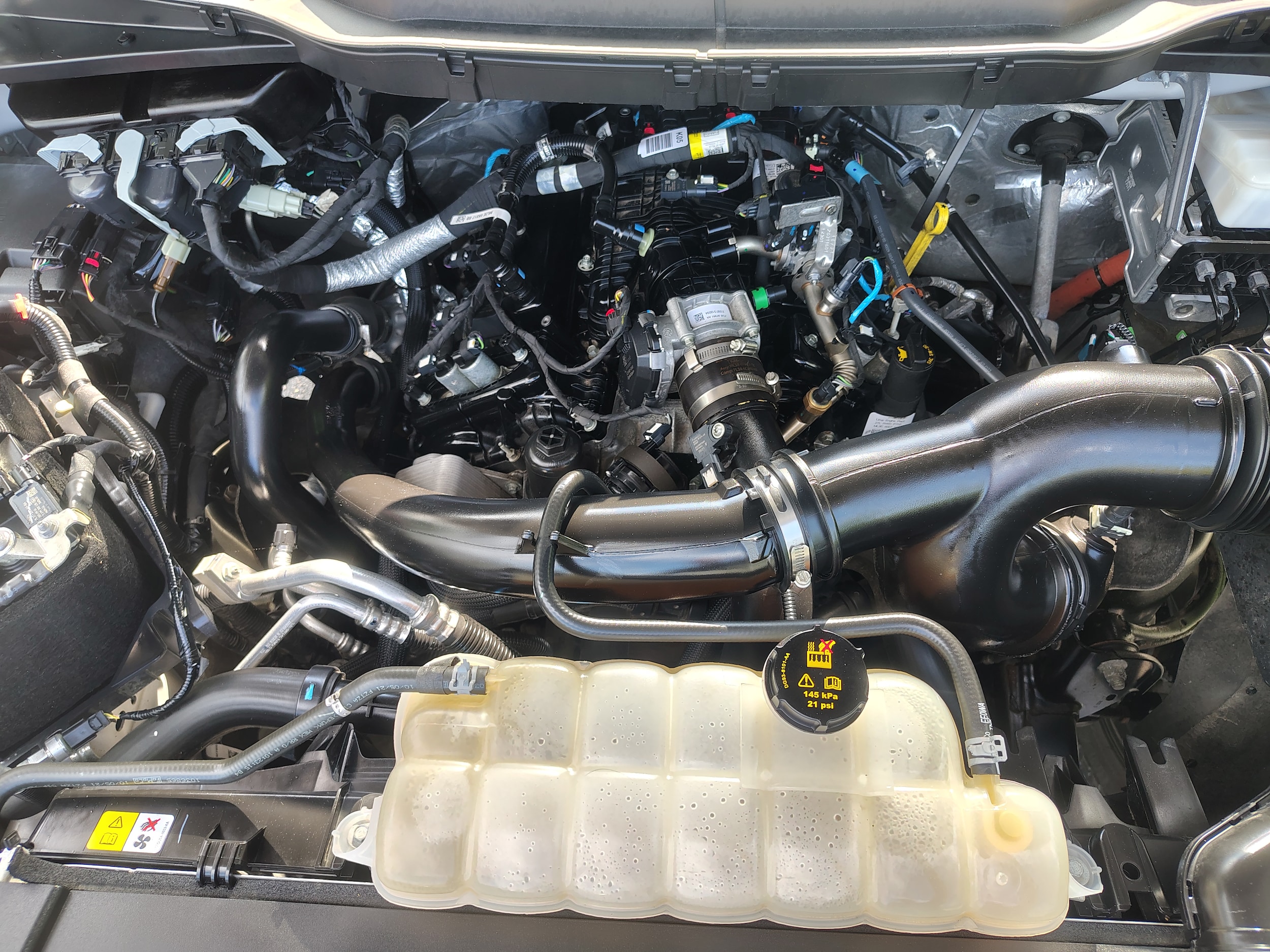 2021 Ford F-150 XLT White at Solomon CJD Carmichaels