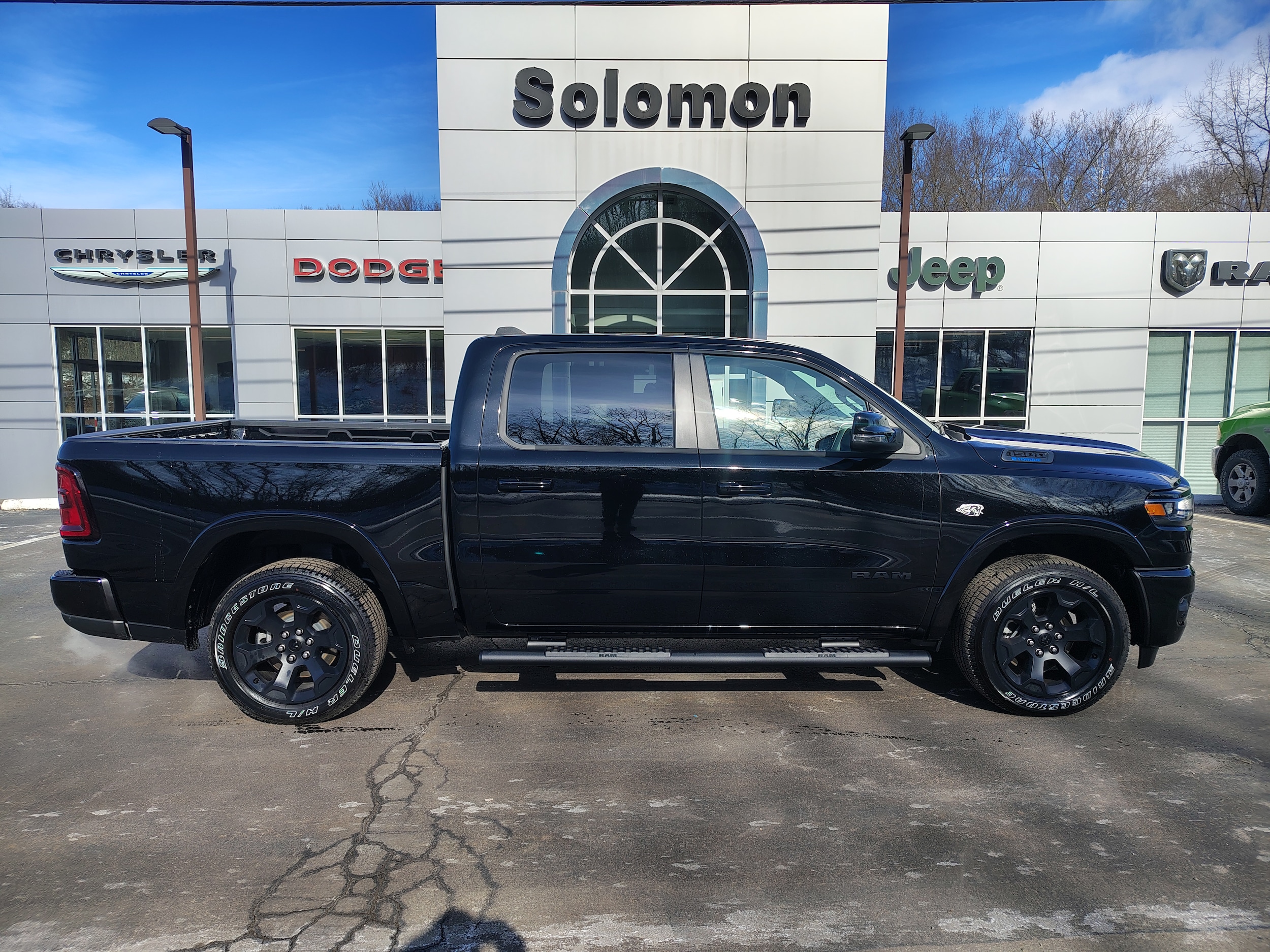 2026 Ram 1500 Pickup 