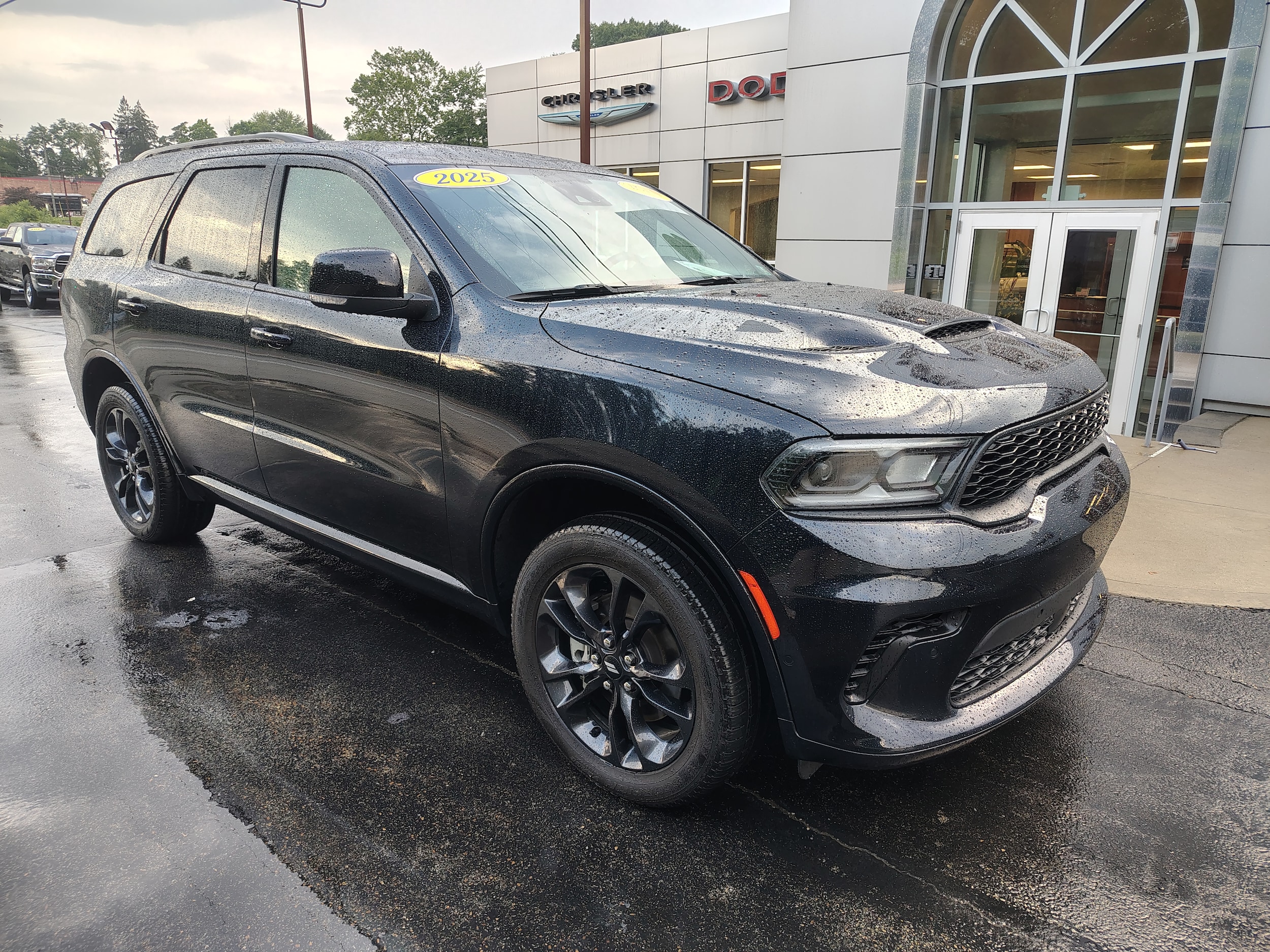 2025 Dodge Durango GT Plus Night Moves at Solomon CJD Brownsville