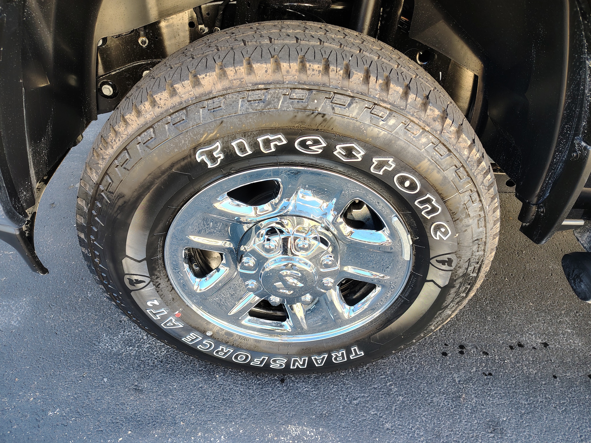 2026 Ram 2500 TRADESMAN CREW CAB 4X4 6'4 BOX Diamond Black Crystal Pearlcoat at Solomon CJD Carmichaels