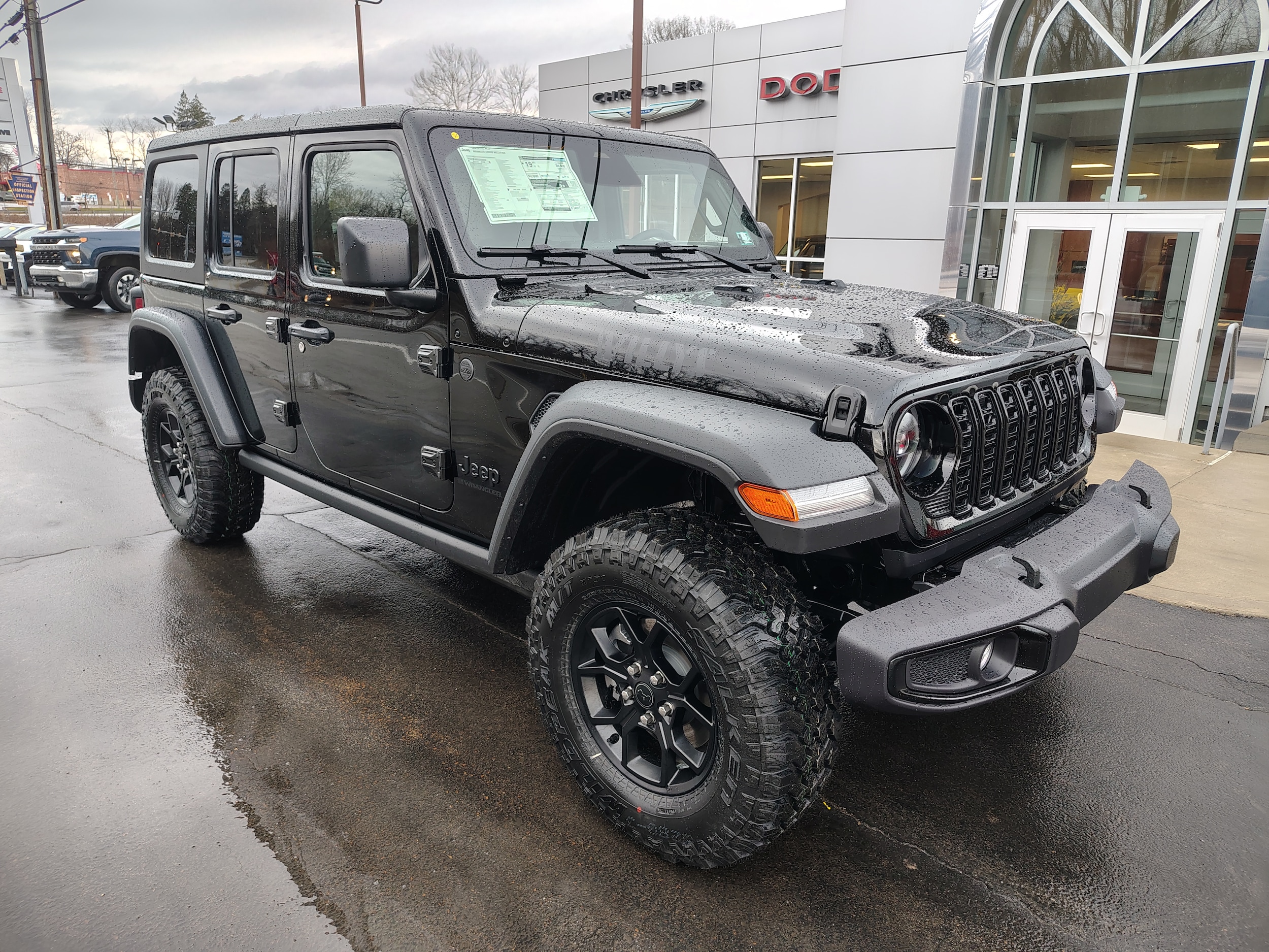 2026 Jeep Wrangler 4-DOOR WILLYS - 1